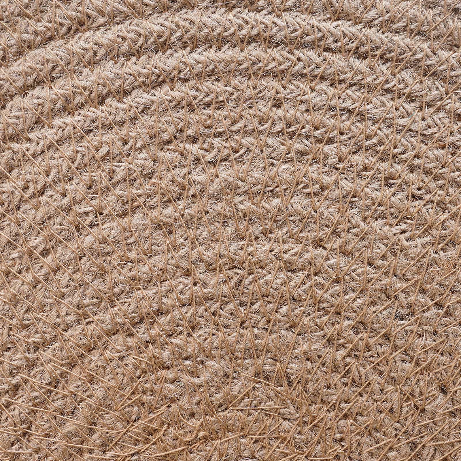 Jute Platzsets 4 stk. Natürlich und Weiß 100% Tossa Jute