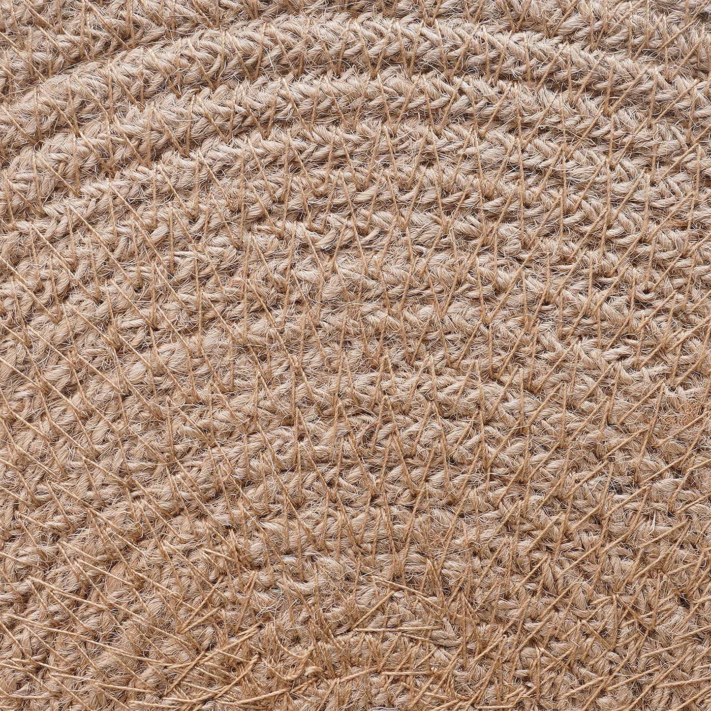 Jute Platzsets 12 stk. Natürlich und Weiß 100% Tossa Jute