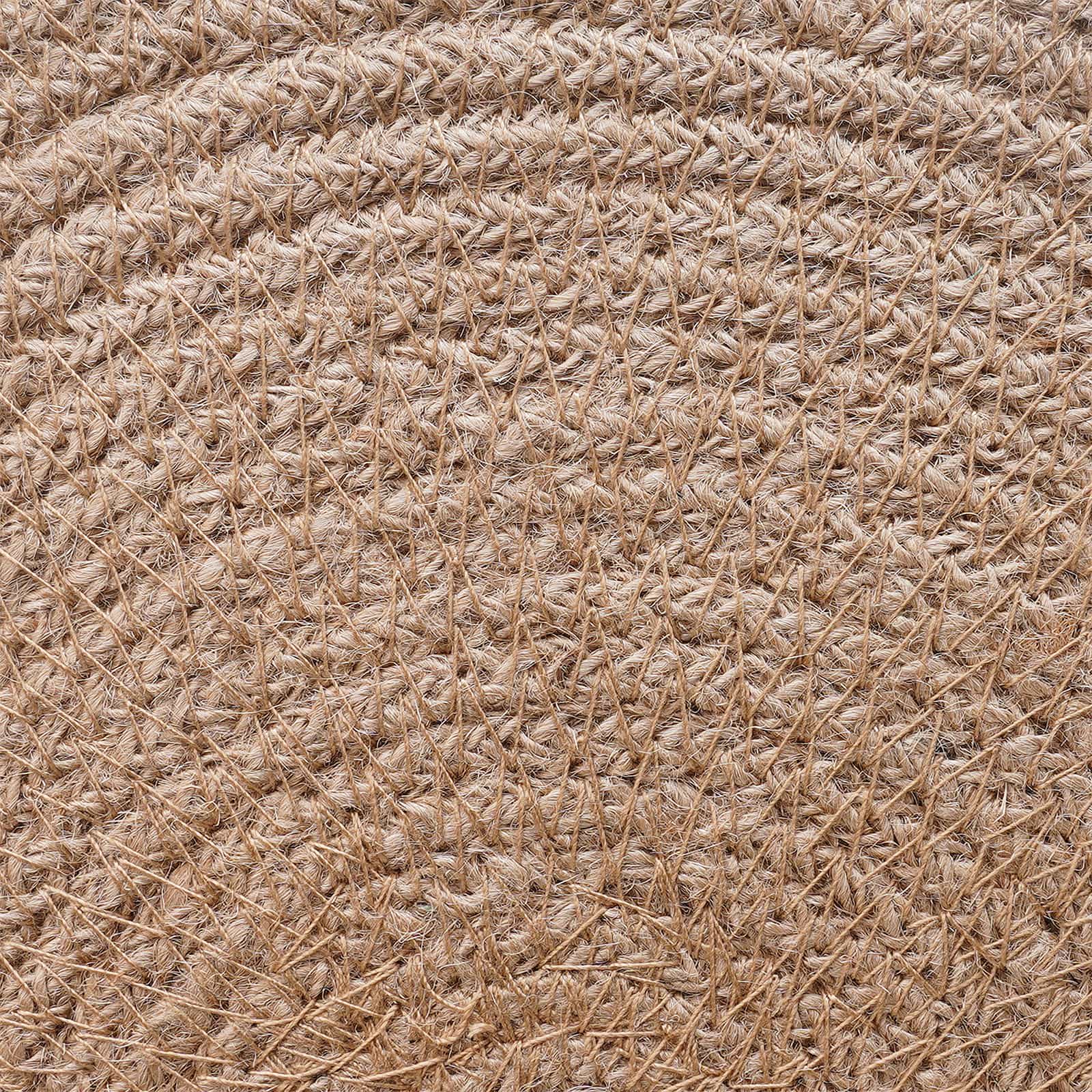 Jute Platzsets 12 stk. Natürlich und Weiß 100% Tossa Jute