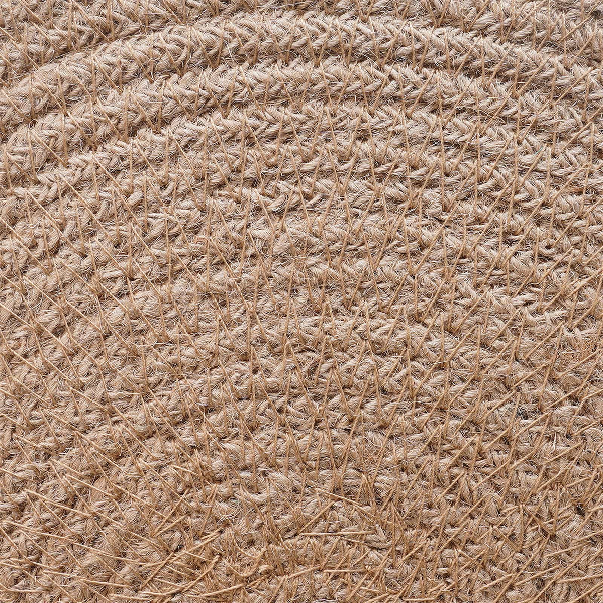 Jute Platzsets 12 stk. Natürlich und Weiß 100% Tossa Jute