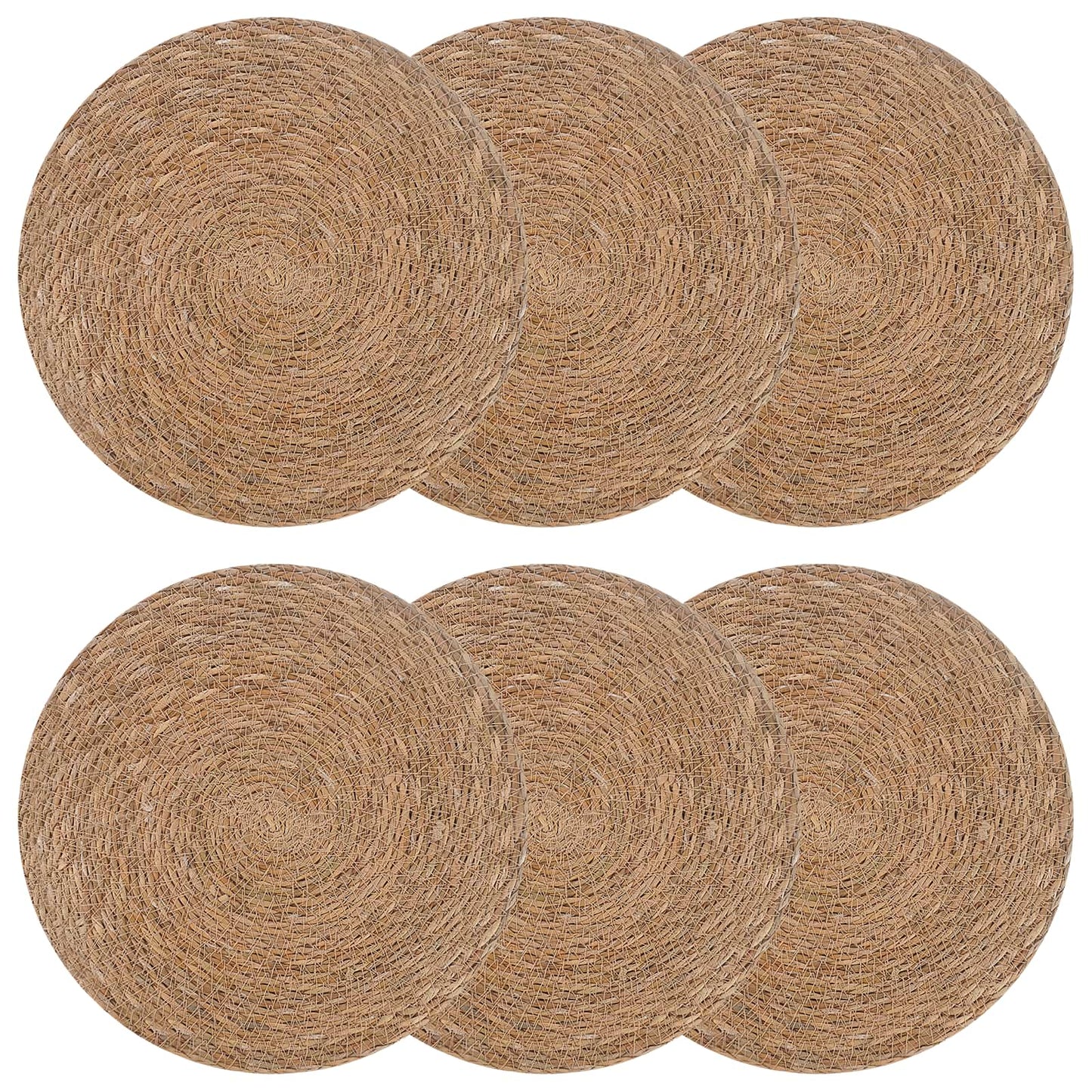 Seegraskissen 6 stk. Natur 100% Seegras