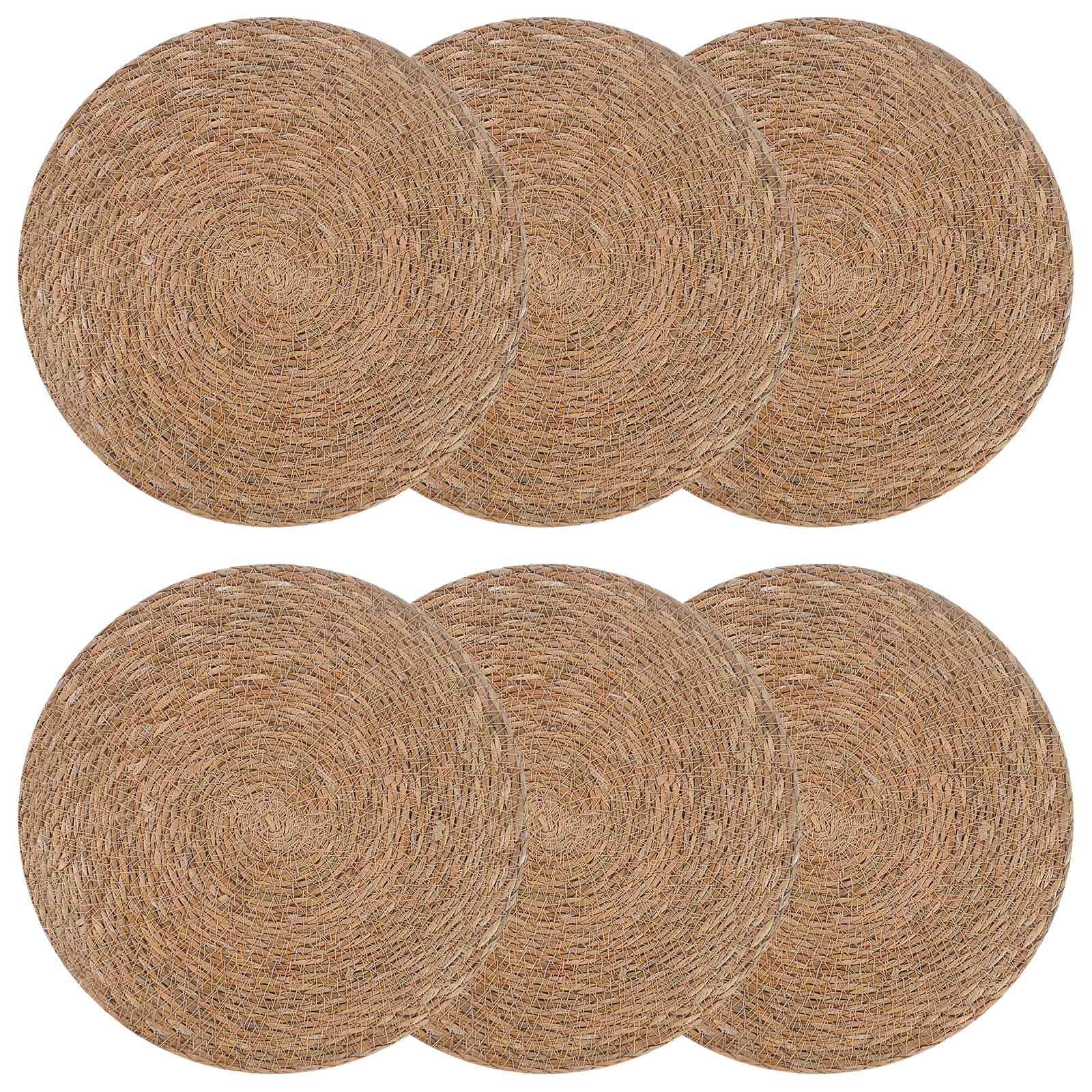 Seegraskissen 6 stk. Natur 100% Seegras
