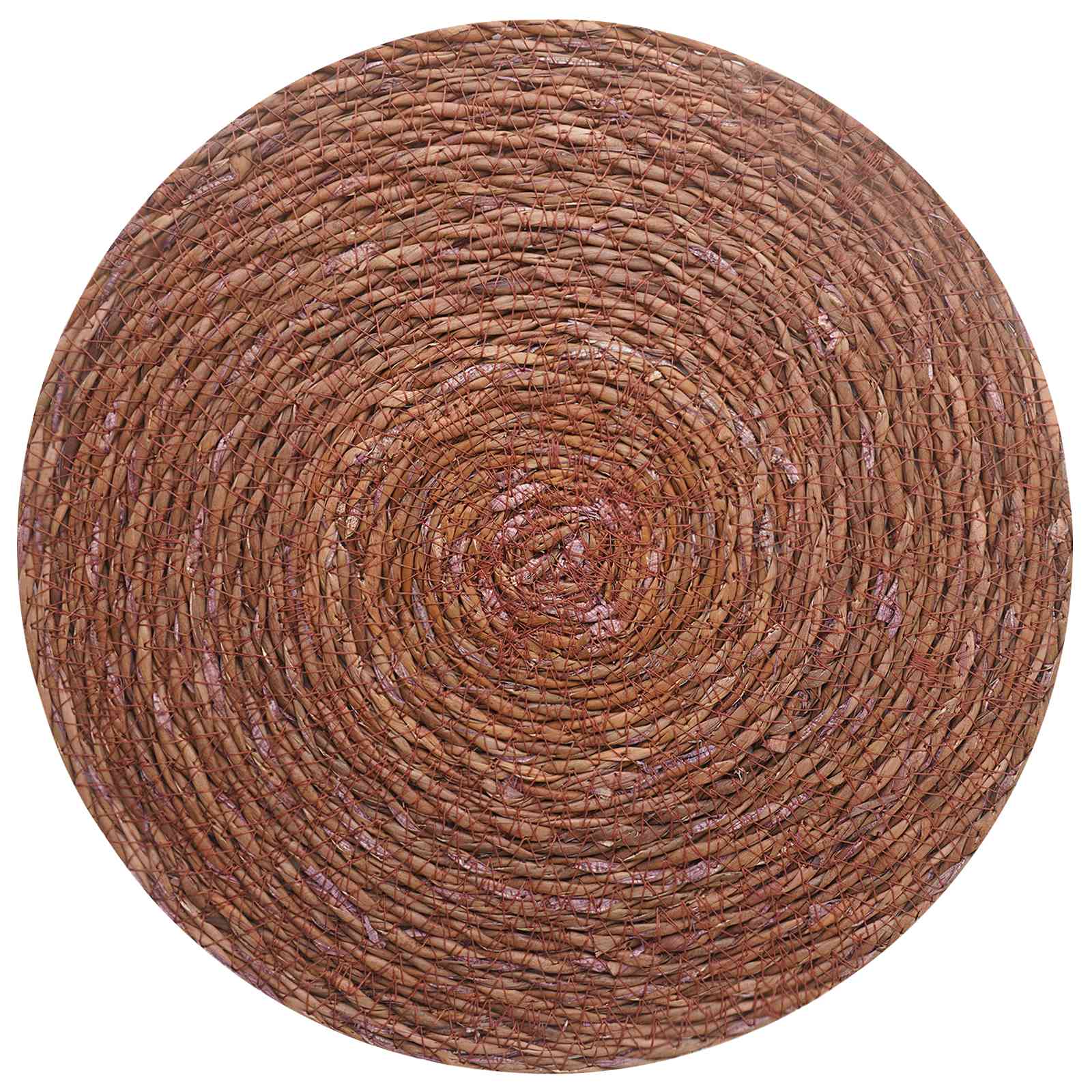 Seegraskissen 4 stk. Braun 100% Seegras