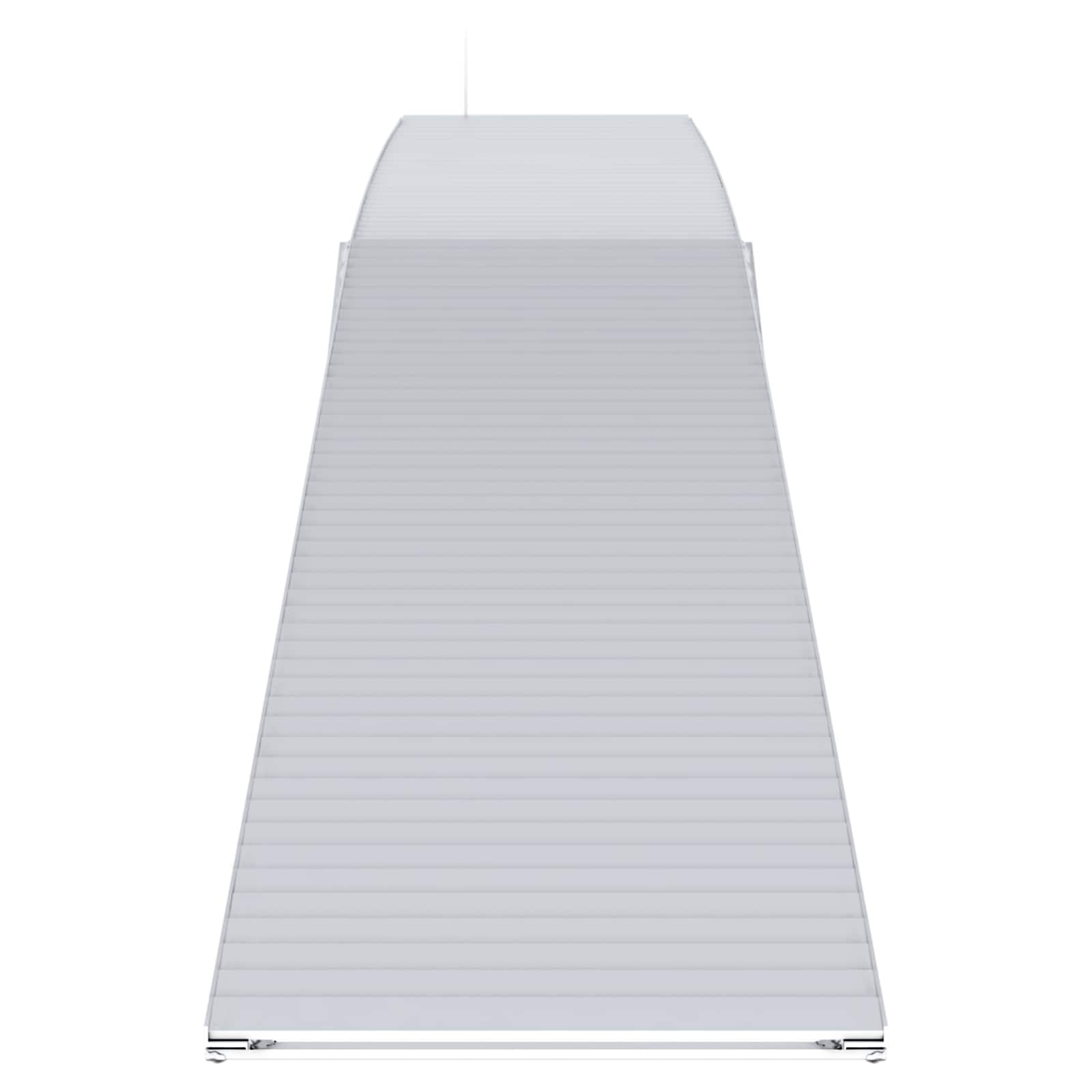 Motorradrampe 680 kg 2 stk. Silber 680 kg Aluminium