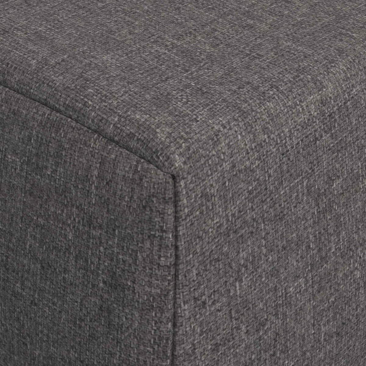 Klappsofa Bett Hellgrau 70 x 60 x 63 cm Stoff