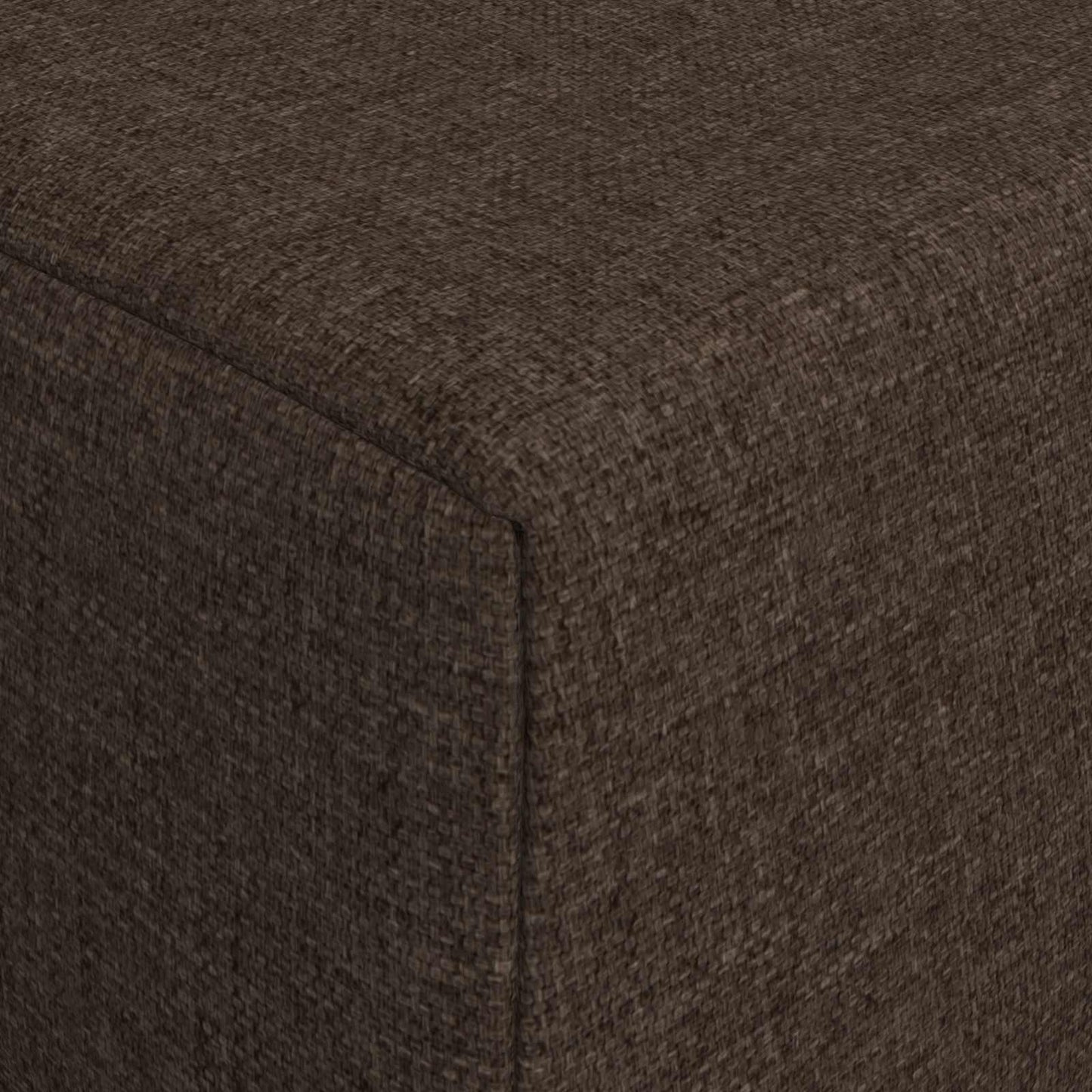 Klappsofa Bett Taupe 200 x 70 x 15 cm Stoff