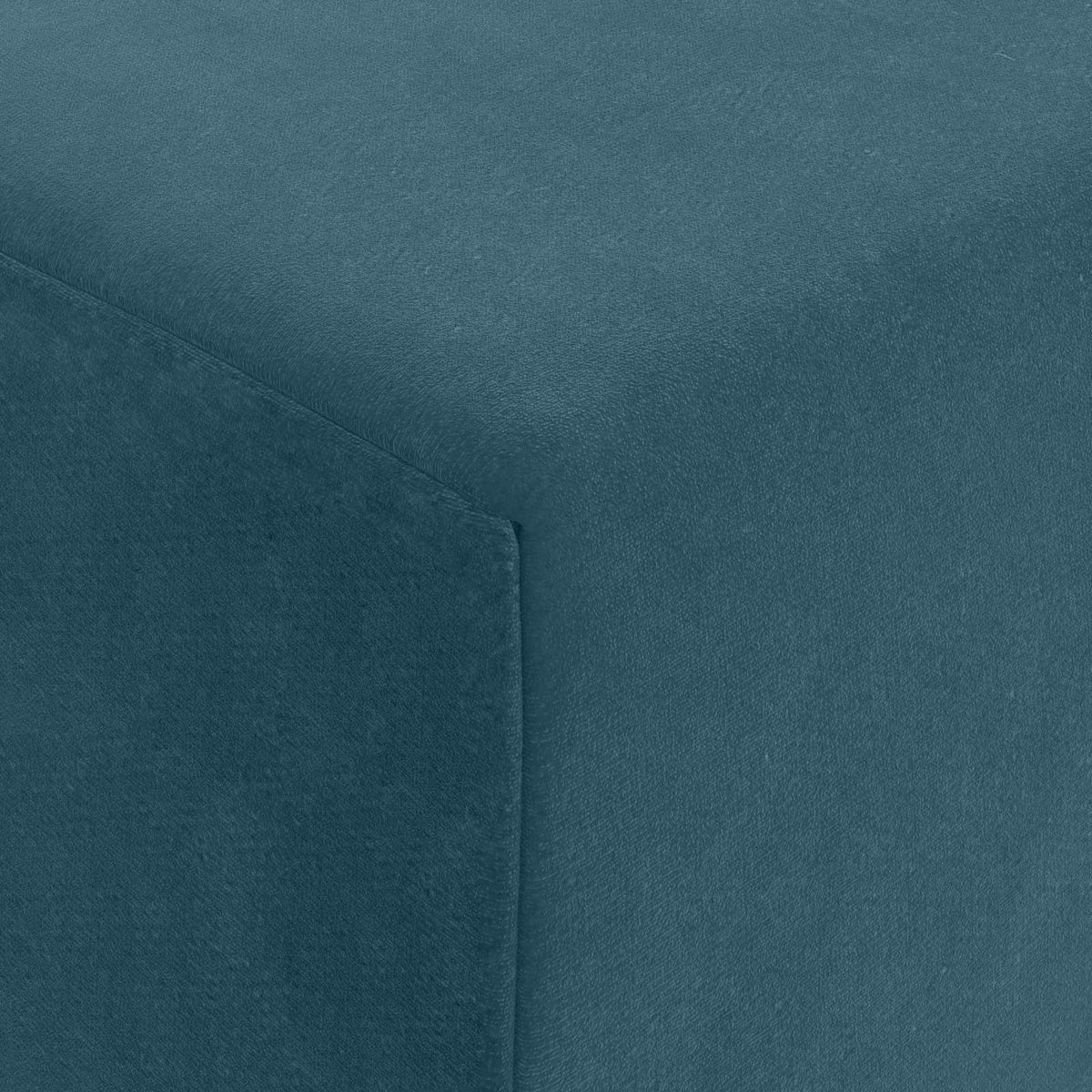 Klappsofa Bett Blau 200 x 70 x 15 cm Samt