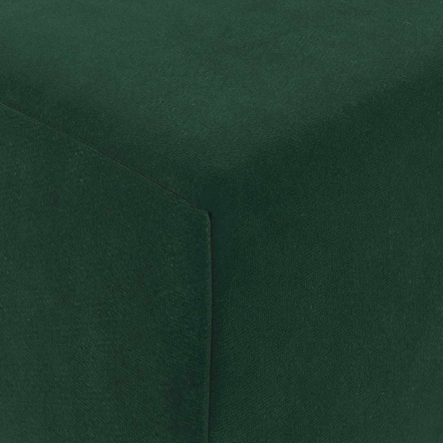 Klappsofa Bett Dunkelgrün 200 x 70 x 15 cm Samt