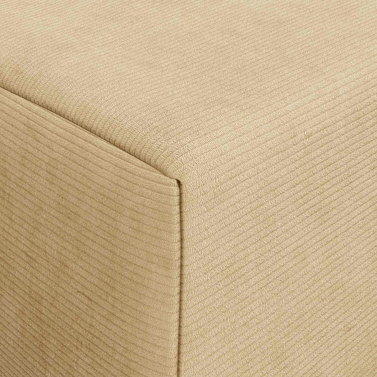 Klappsofa Bett Hellgrün-Grau 200 x 70 x 15 cm Cordstoff