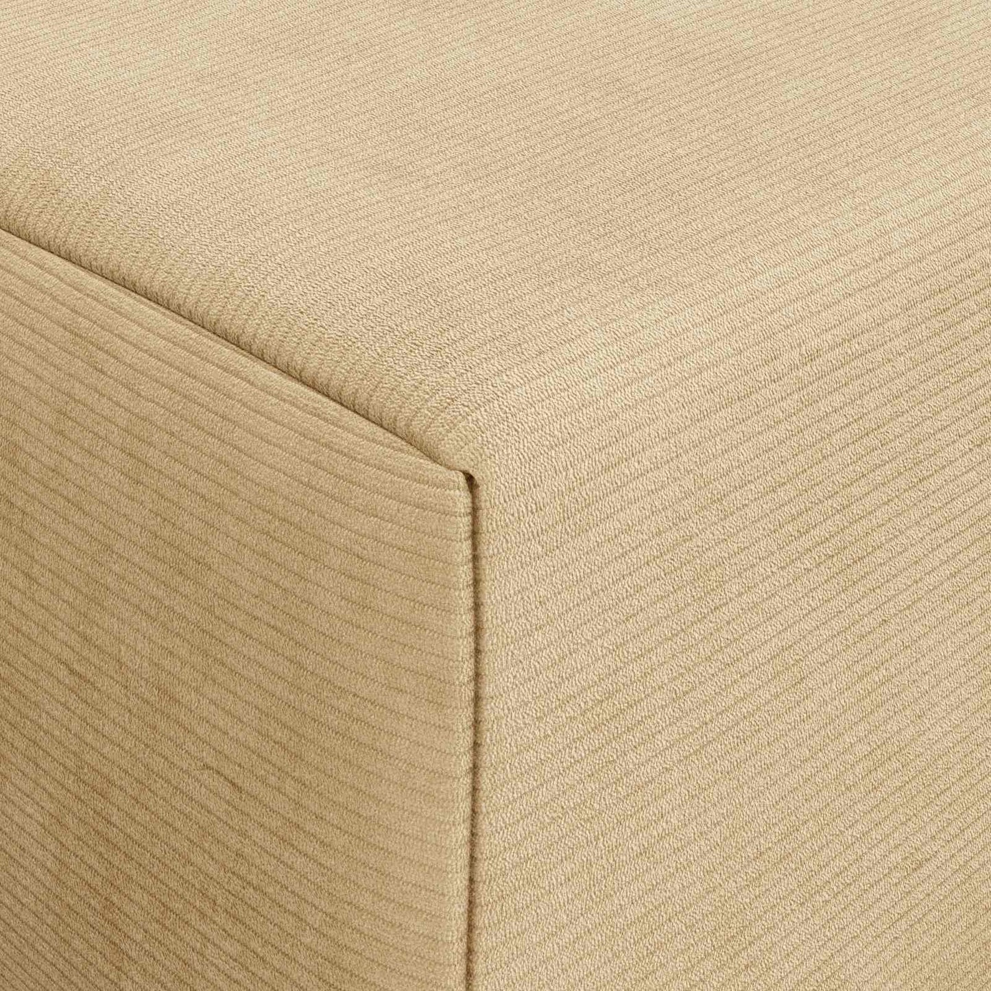 Klappsofa Bett Hellgrün-Grau 200 x 70 x 10 cm Cordstoff