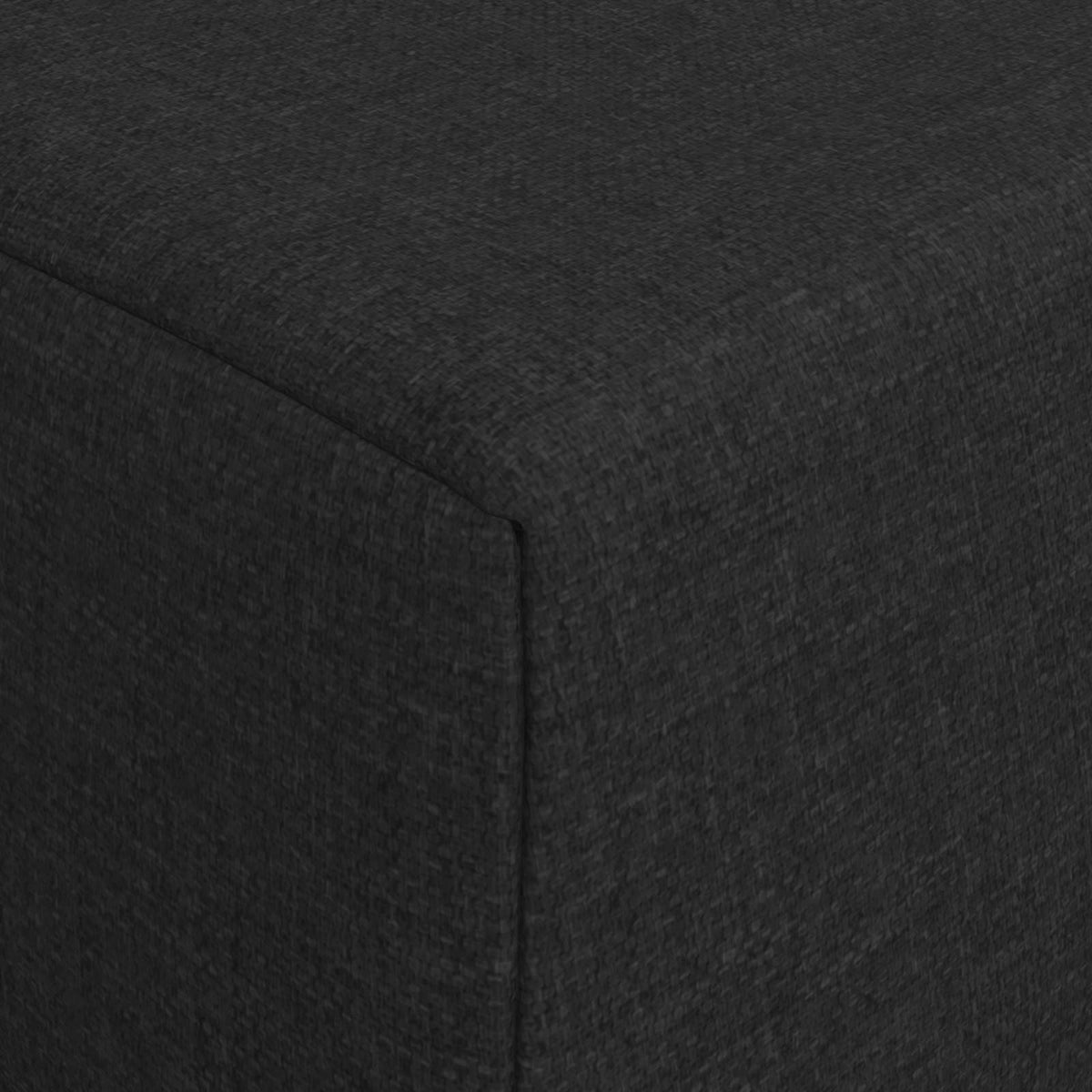 Klappsofa Bett Schwarz 120 x 60 x 49 cm Stoff