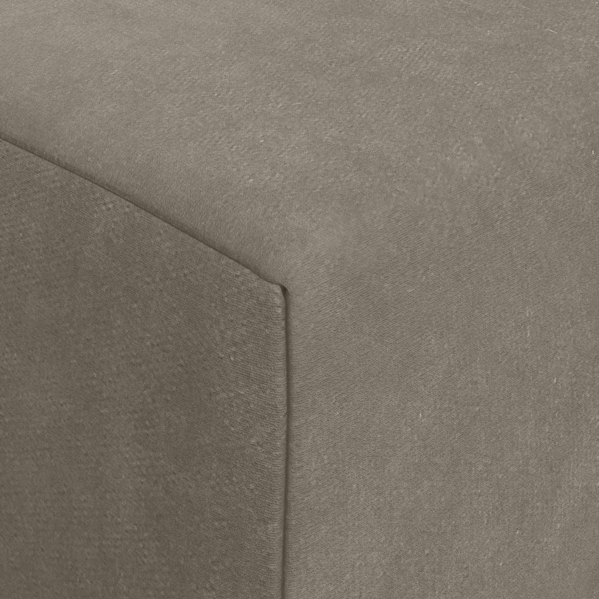 Klappsofa Bett Hellgrau 120 x 60 x 49 cm Stoff