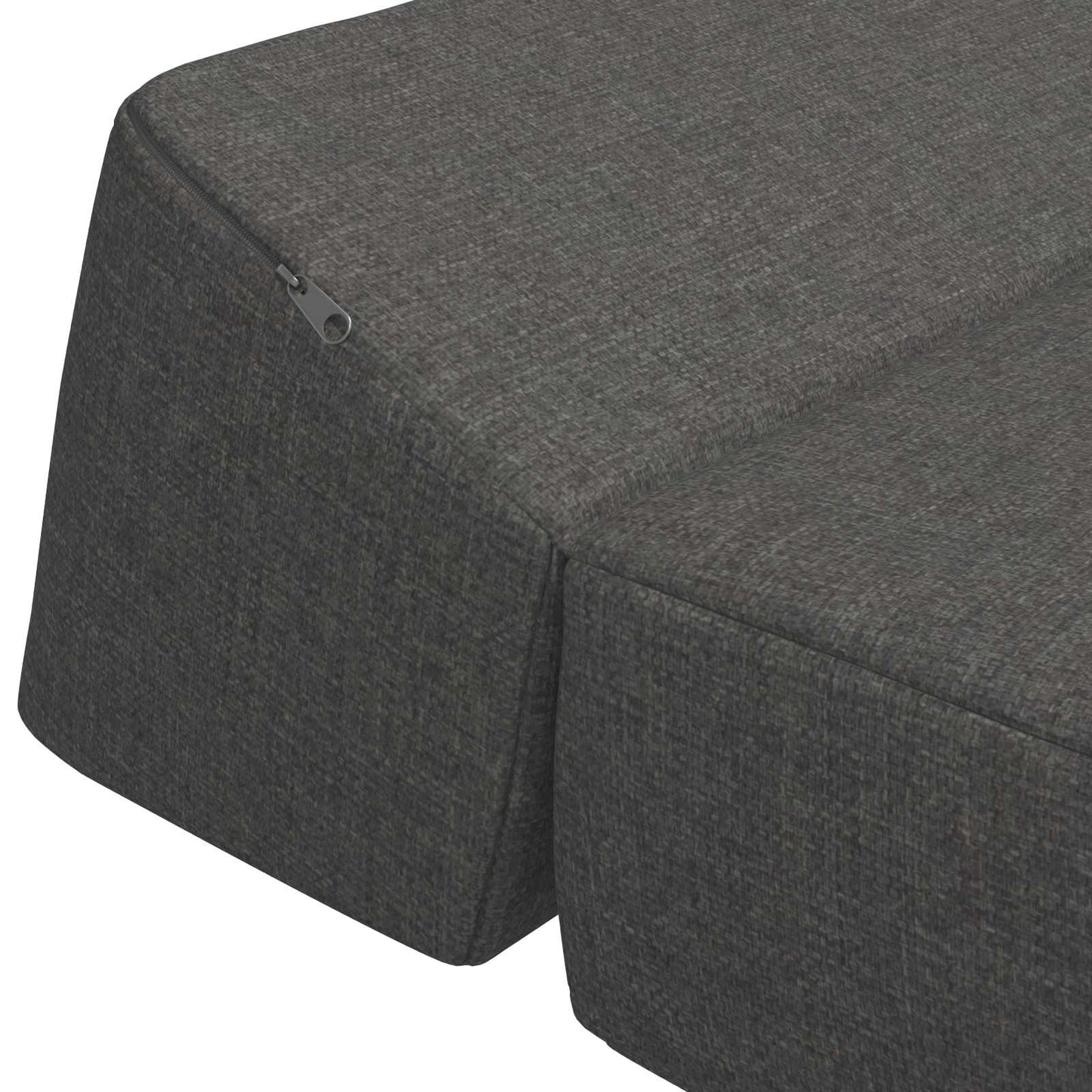 Klappsofa Bett Dunkelgrau 60 x 70 x 41 cm Stoff