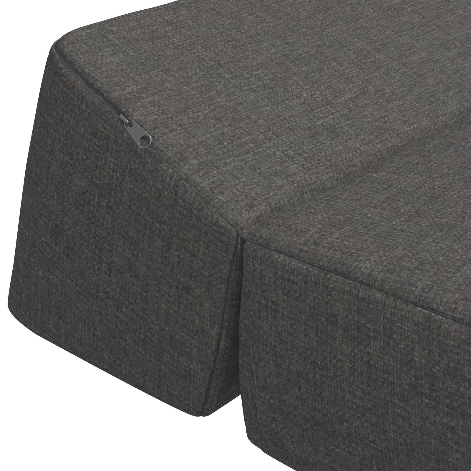 Klappsofa Bett Dunkelgrau 60 x 70 x 41 cm Stoff