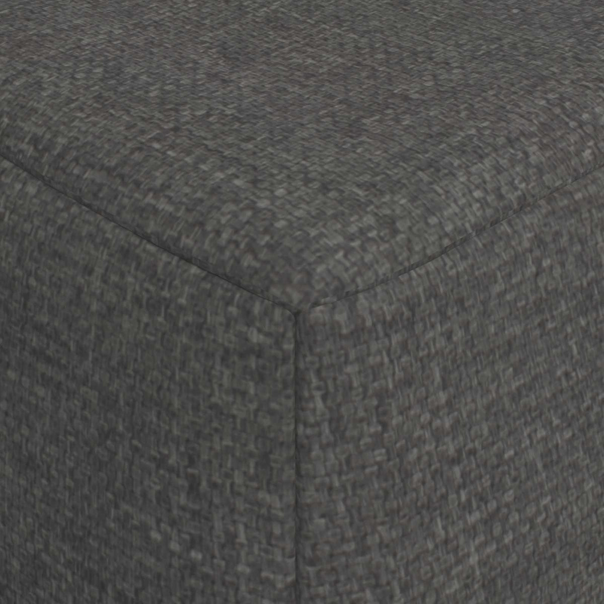 Klappsofa Bett Dunkelgrau 60 x 70 x 41 cm Stoff