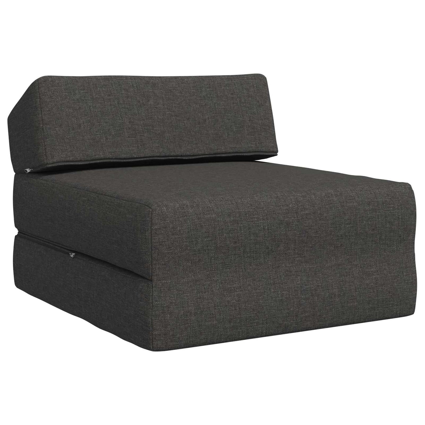 Klappsofa Bett Dunkelgrau 60 x 70 x 41 cm Stoff