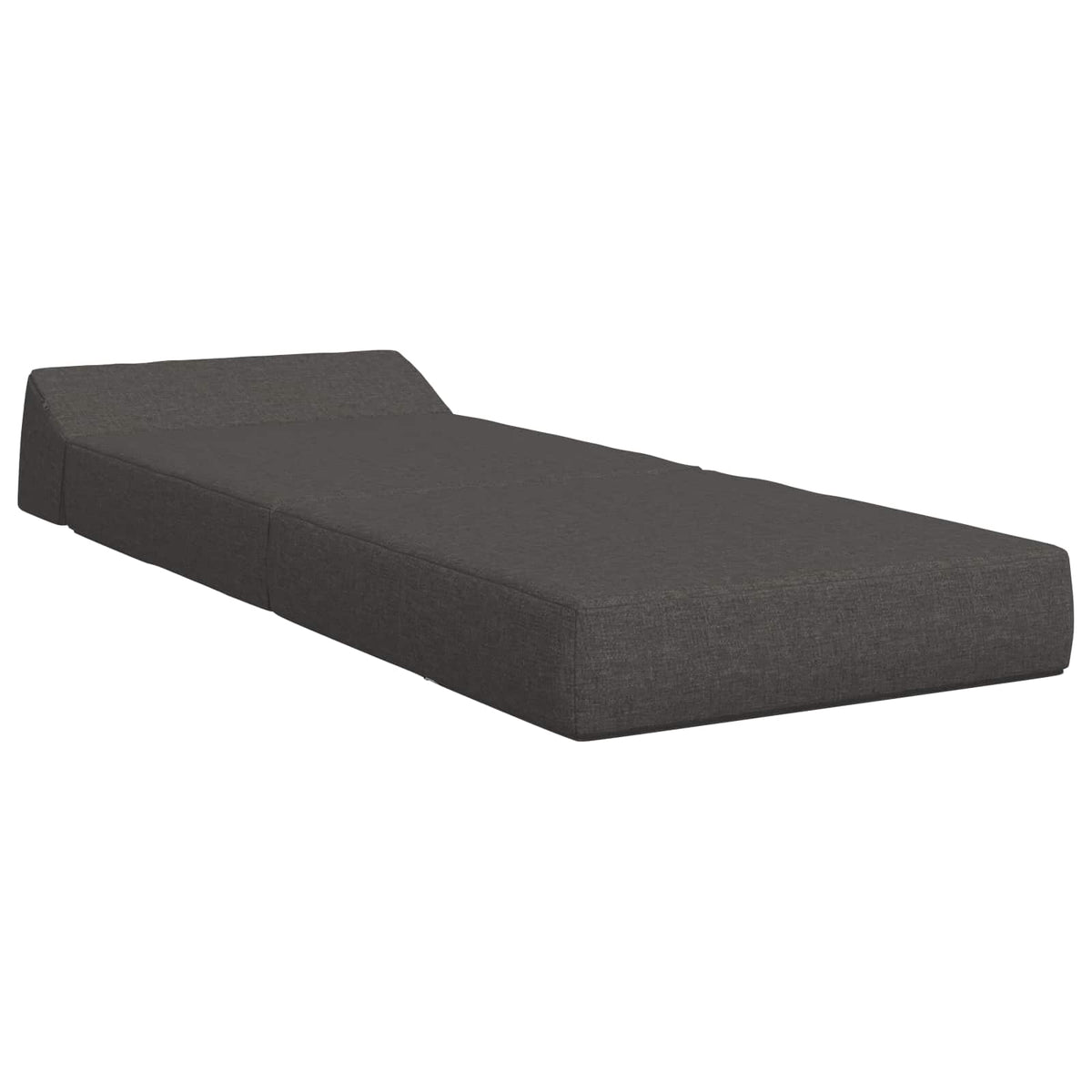 Klappsofa Bett Dunkelgrau 60 x 70 x 41 cm Stoff