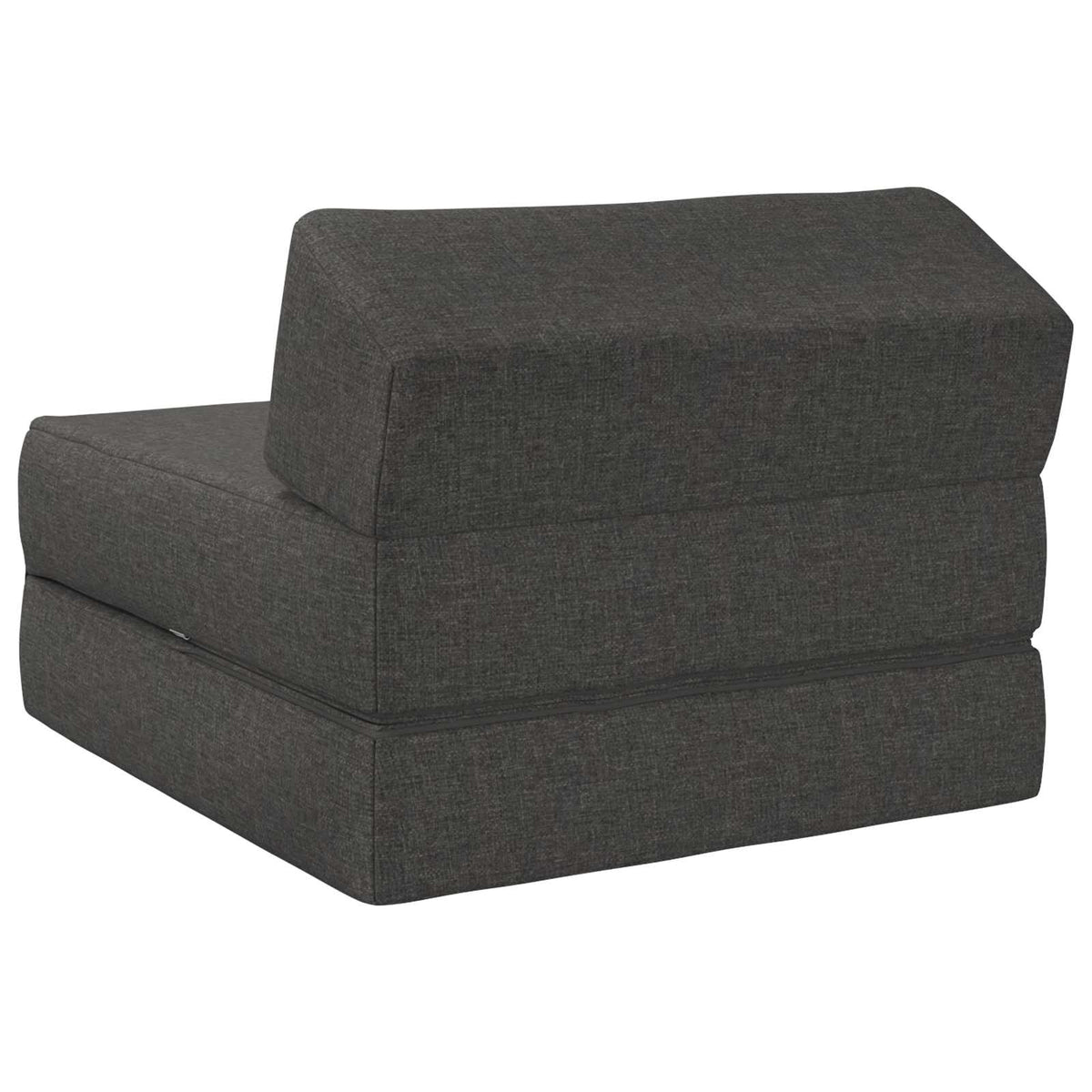 Klappsofa Bett Dunkelgrau 60 x 70 x 41 cm Stoff