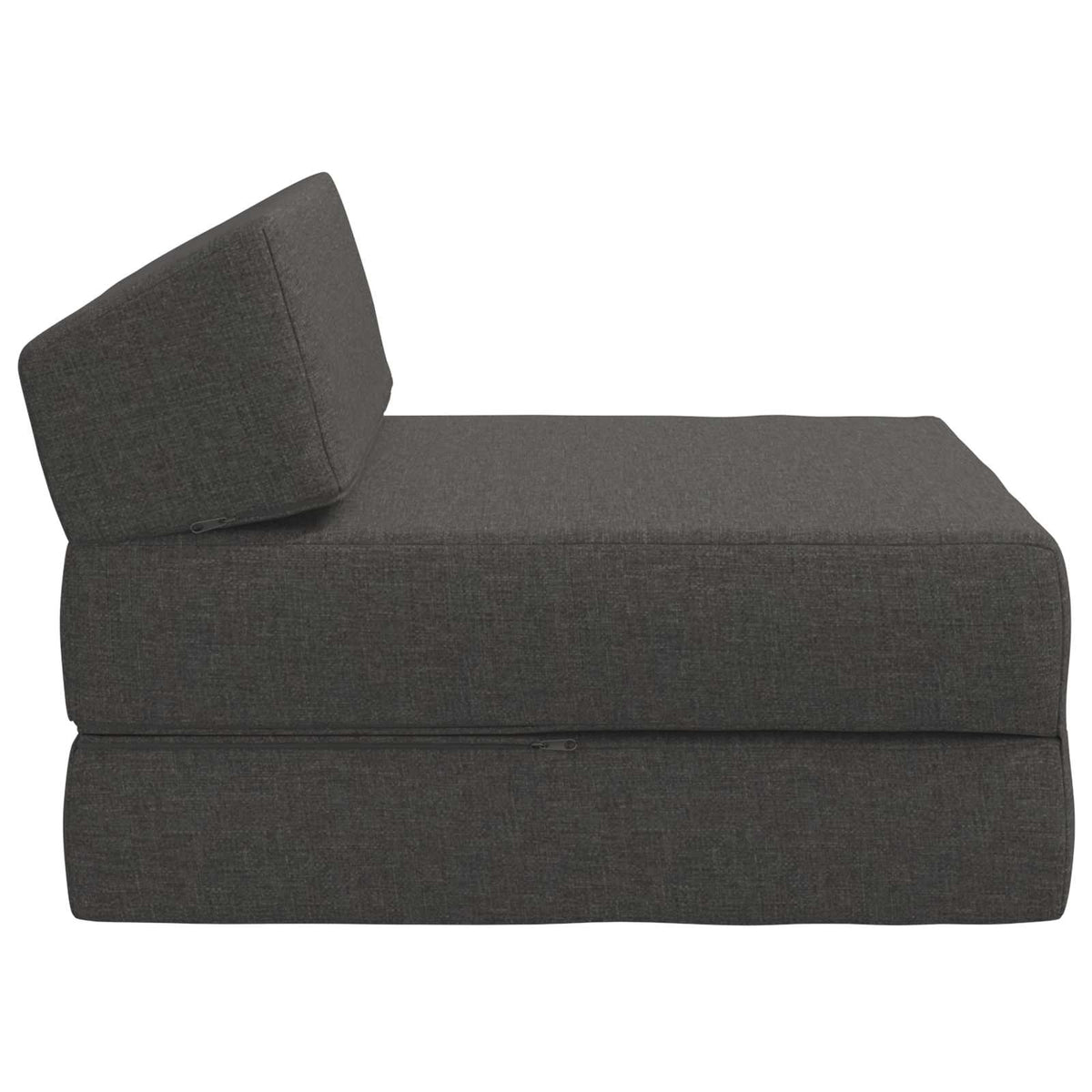Klappsofa Bett Dunkelgrau 60 x 70 x 41 cm Stoff