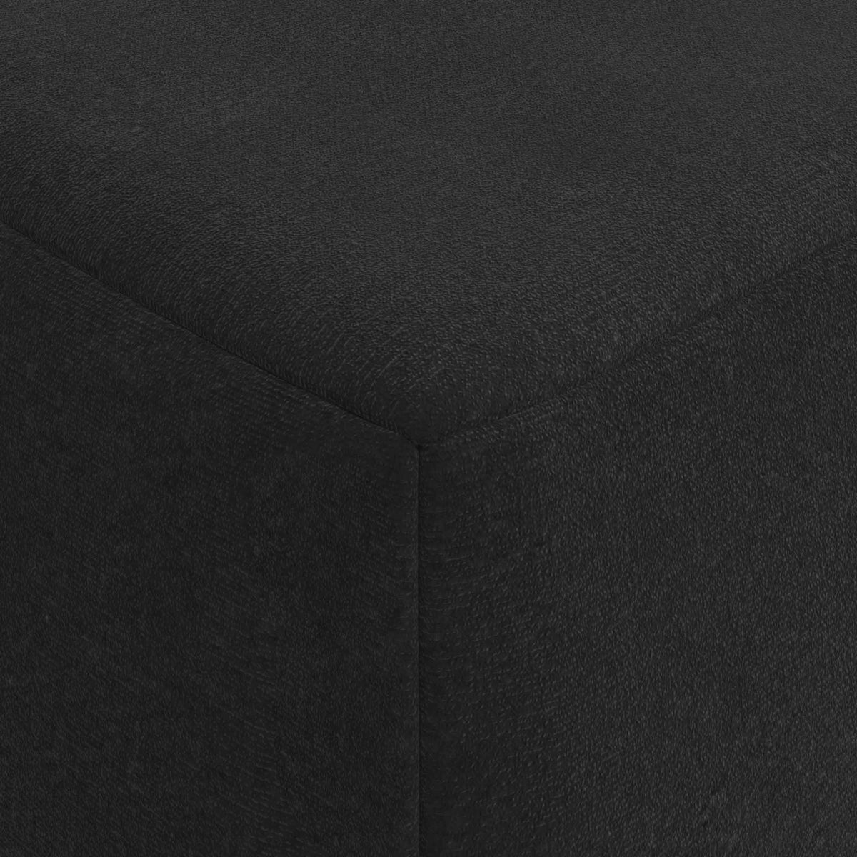 Klappsofa Bett Schwarz 60 x 70 x 41 cm Stoff