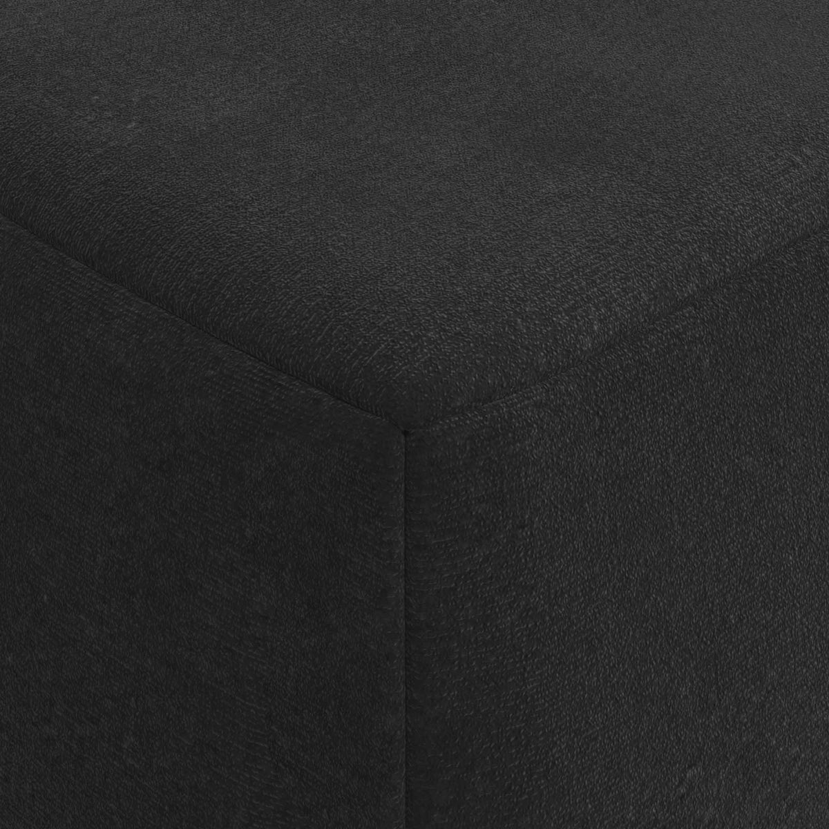 Klappsofa Bett Schwarz 60 x 70 x 41 cm Stoff