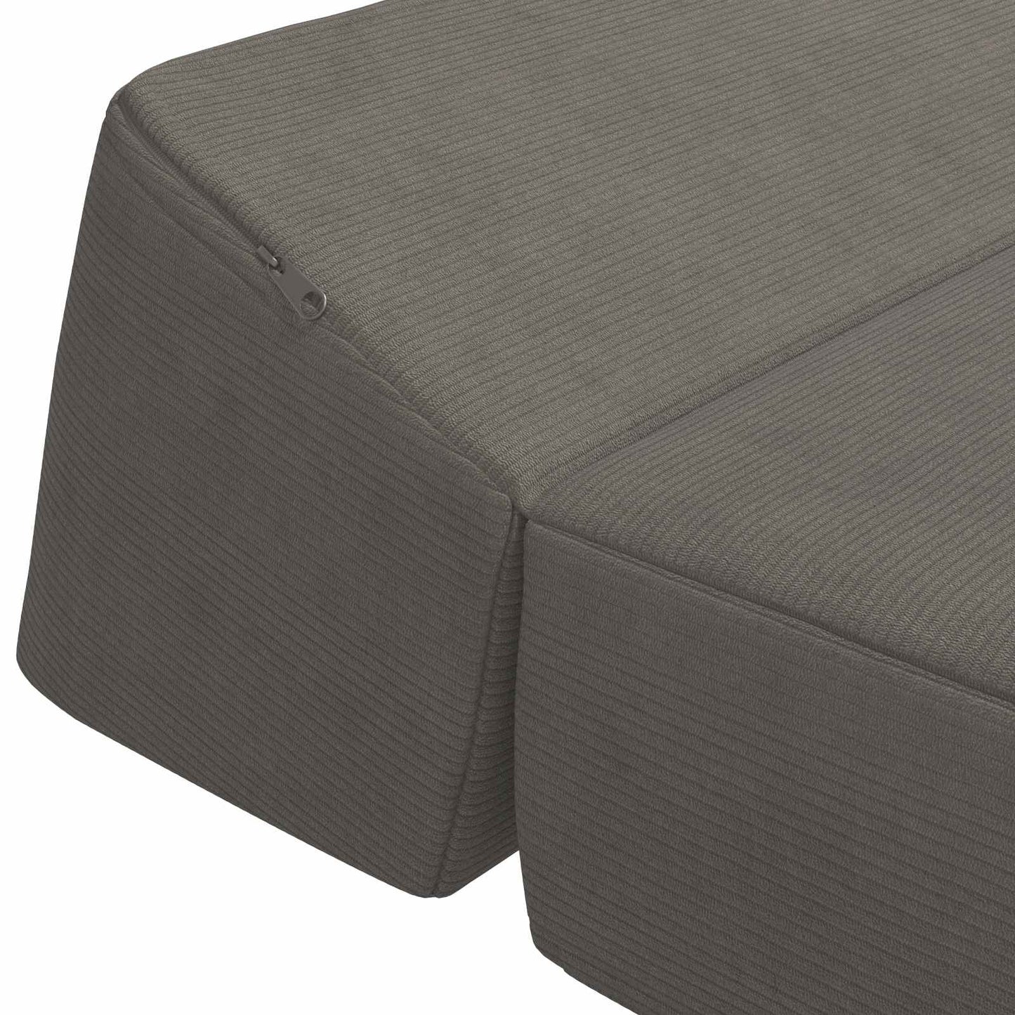 Klappsofa Bett Hellgrau 60 x 70 x 41 cm Stoff