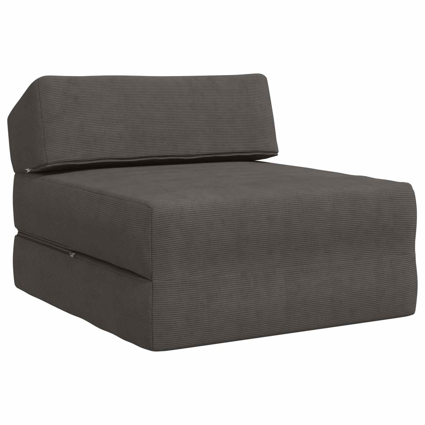 Klappsofa Bett Dunkelgrau 60 x 70 x 41 cm Stoff