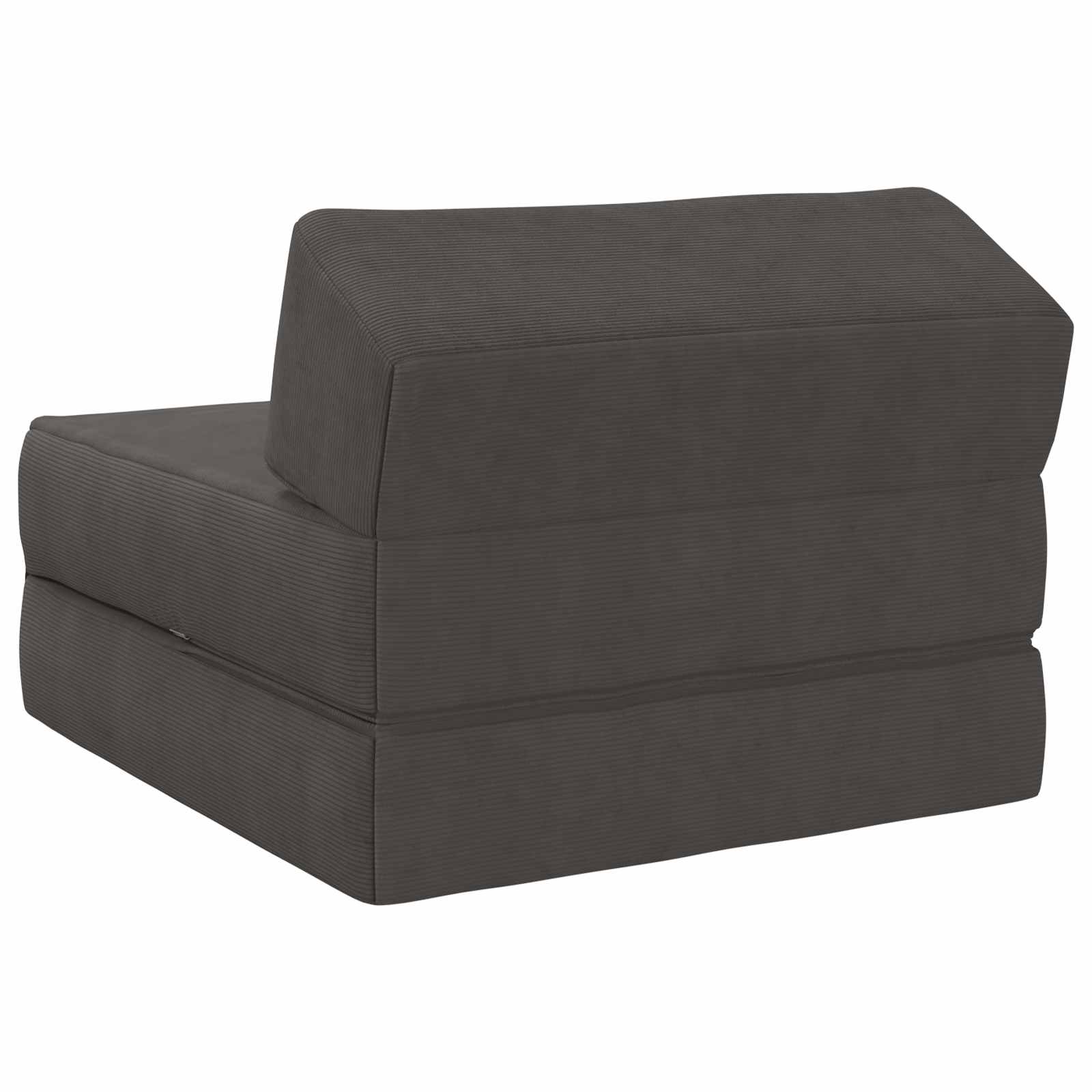 Klappsofa Bett Dunkelgrau 60 x 70 x 41 cm Stoff