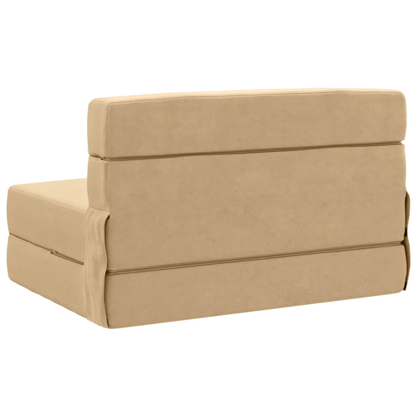 Klappsofa Bett Grün Grau 70 x 72 x 60 cm Stoff