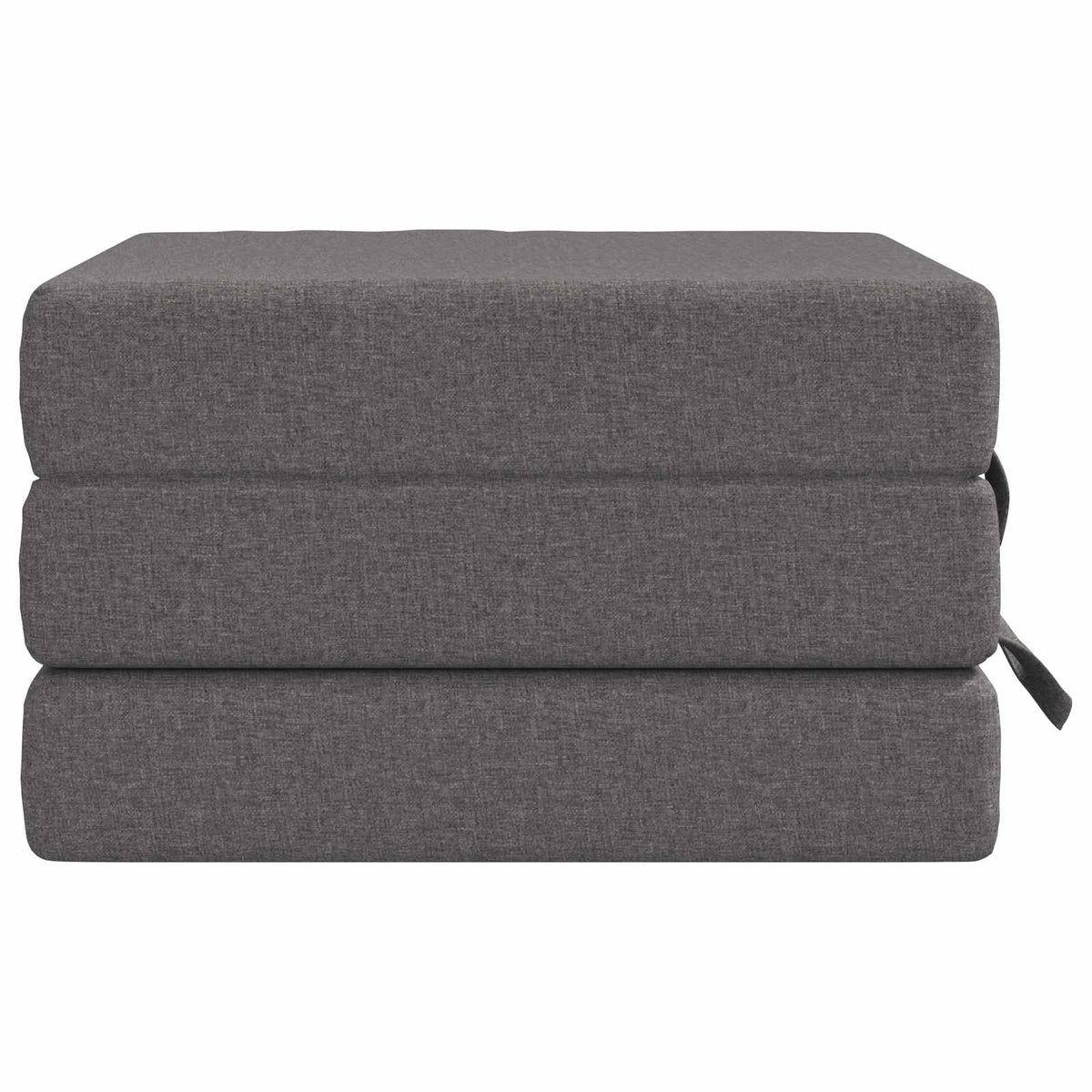 Klappsofa Bett 75 x 63 x 45 cm Hellgrau