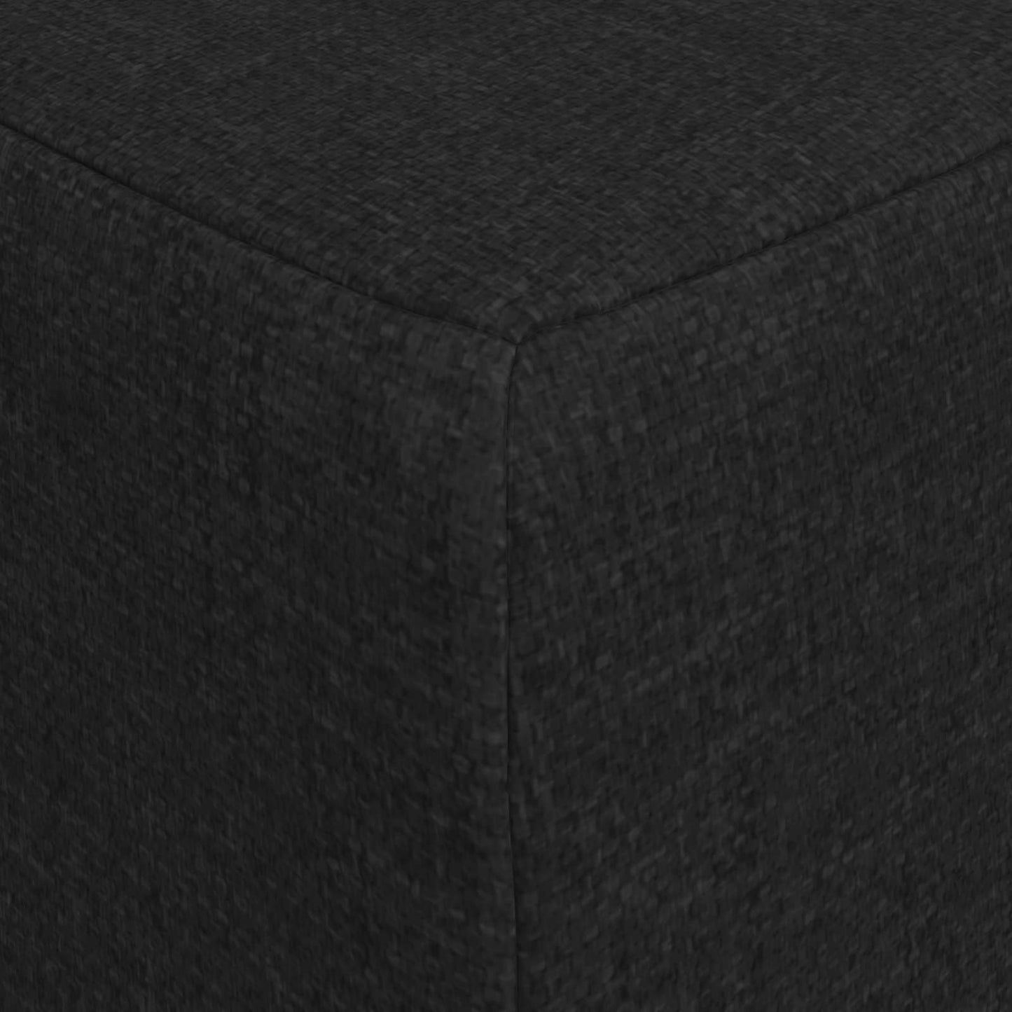Klappsofa Bett 75 x 63 x 45 cm Schwarz