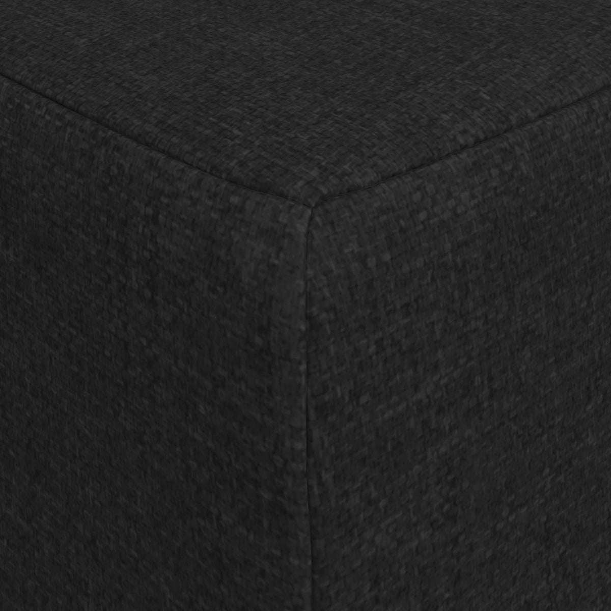 Klappsofa Bett 75 x 63 x 45 cm Schwarz