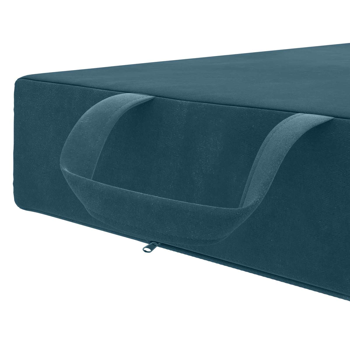 Klappsofa Bett 75 x 63 x 45 cm Blau