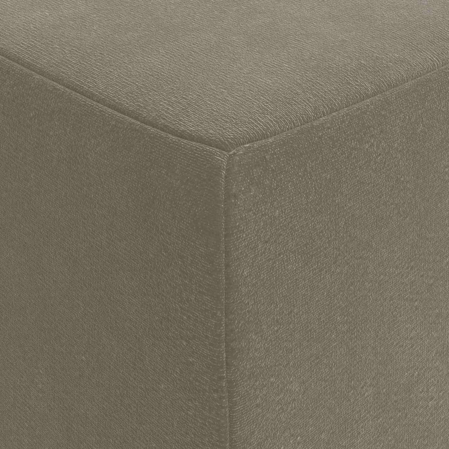 Klappsofa Bett 75 x 63 x 45 cm Hellgrau