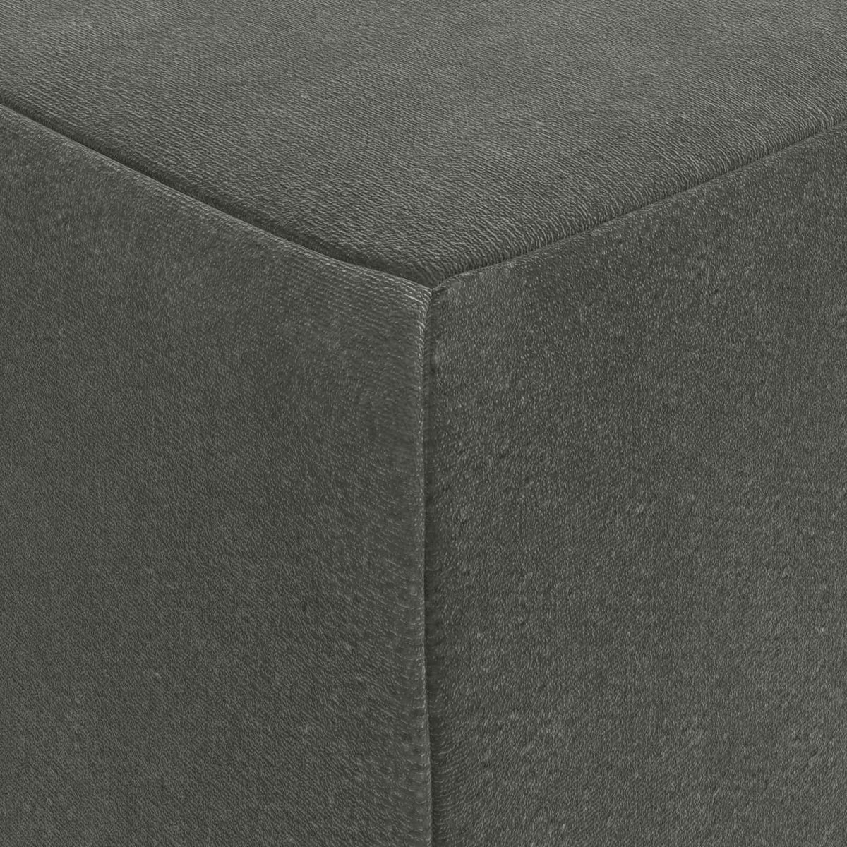 Klappsofa Bett 75 x 63 x 45 cm Dunkelgrau
