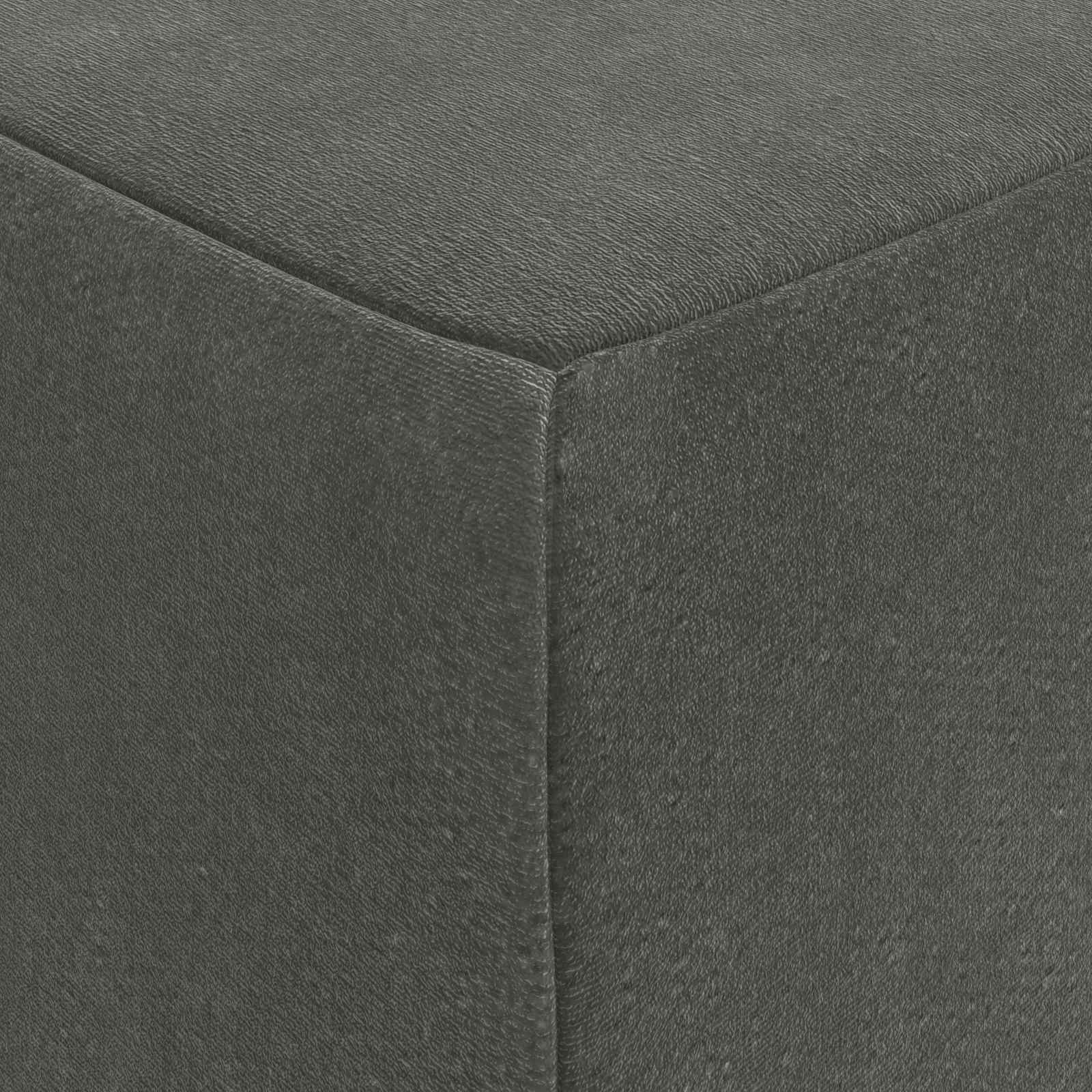 Klappsofa Bett 75 x 63 x 45 cm Dunkelgrau