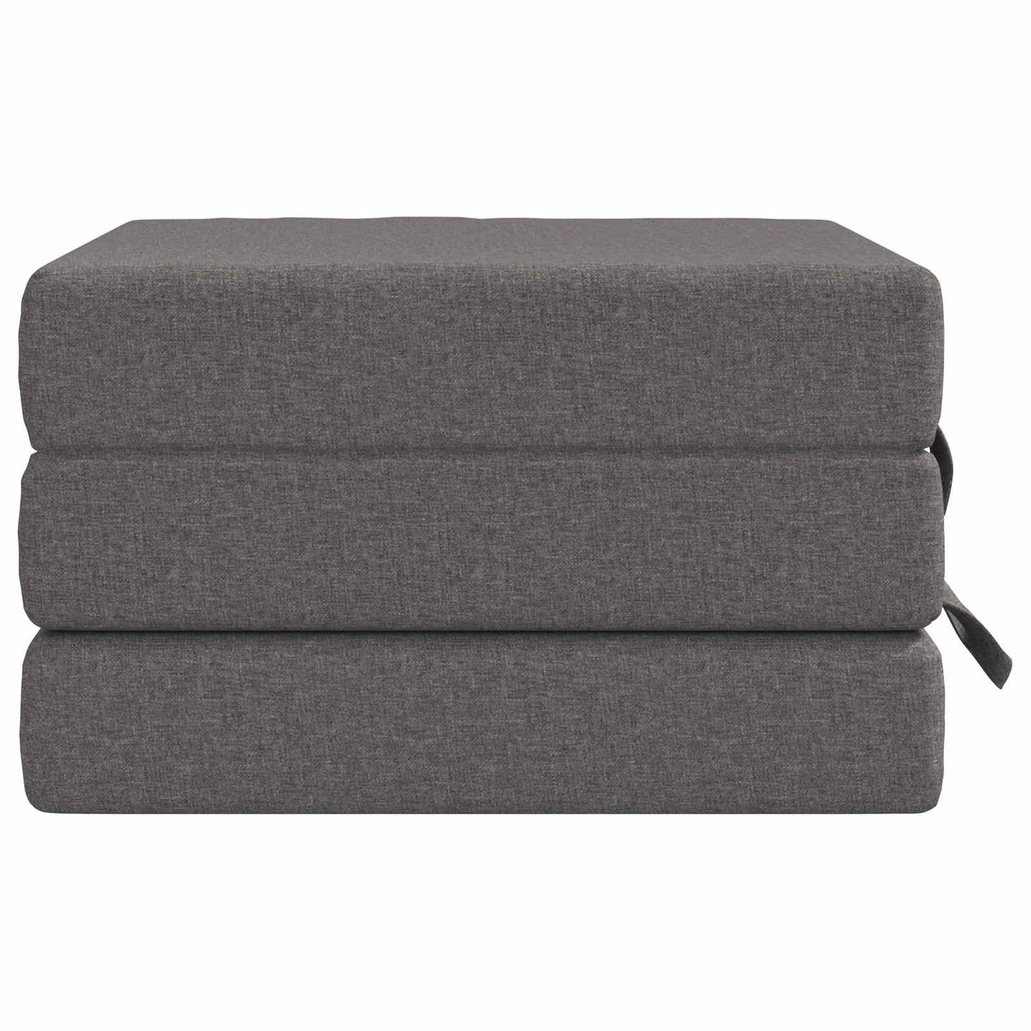 Klappsofa Bett 90 x 63 x 45 cm Hellgrau