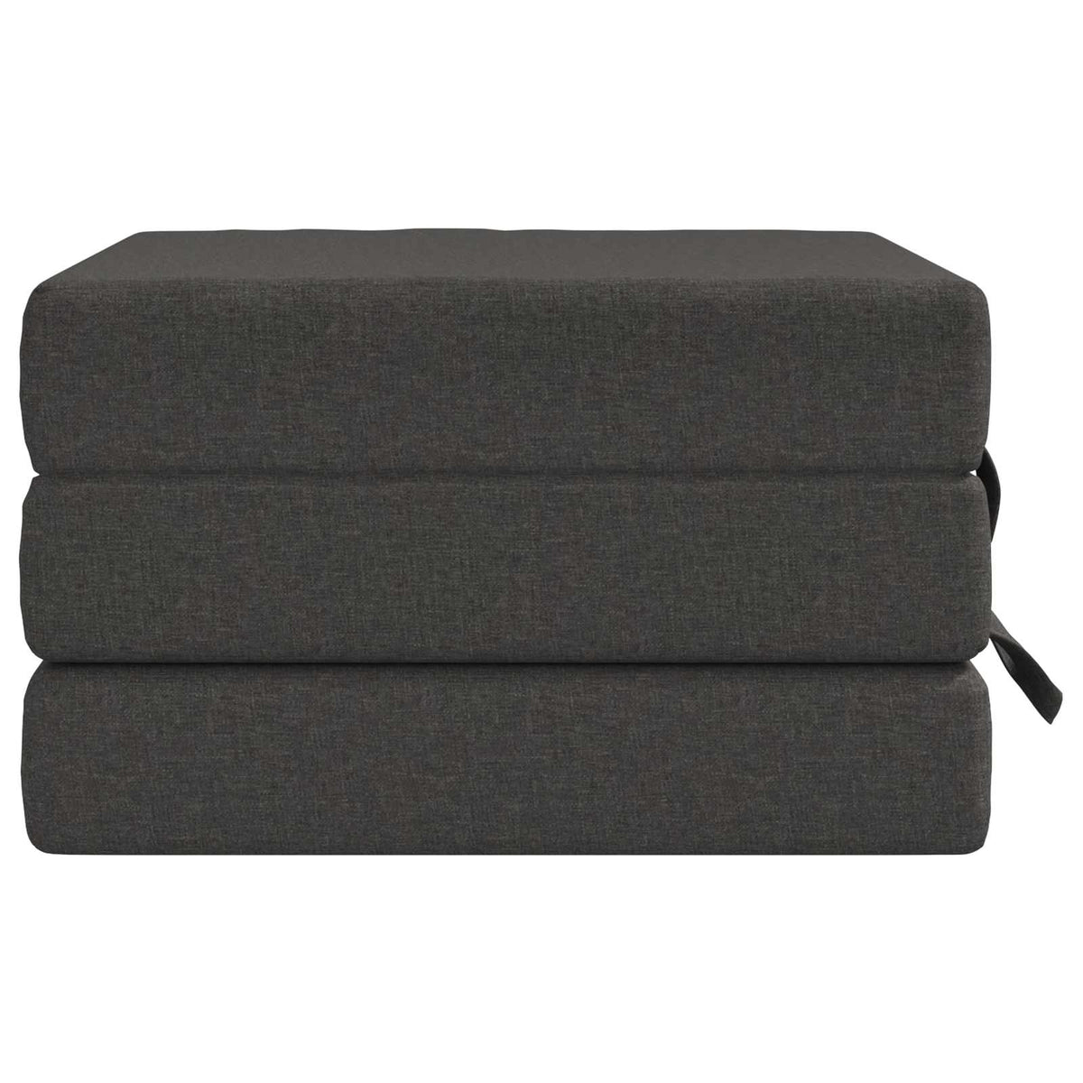 Klappsofa Bett 90 x 63 x 45 cm Dunkelgrau