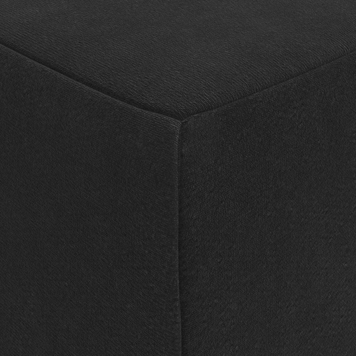 Klappsofa Bett 75 x 67 x 45 cm Schwarz