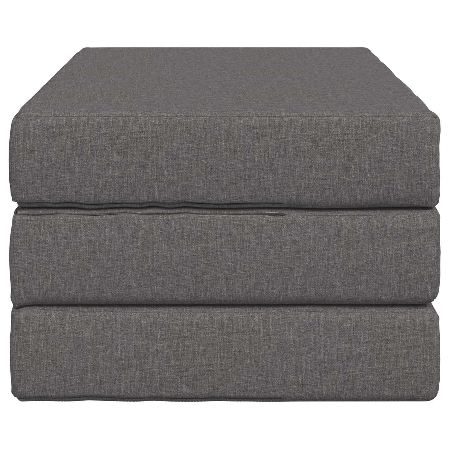 Klappsofa Bett 80 x 67 x 45 cm Hellgrau