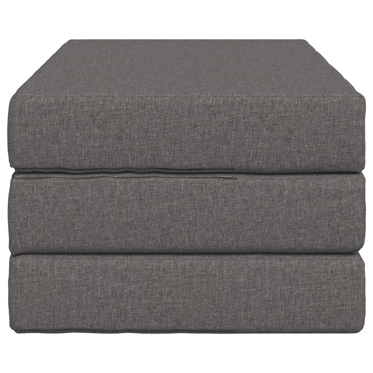 Klappsofa Bett 80 x 67 x 45 cm Hellgrau