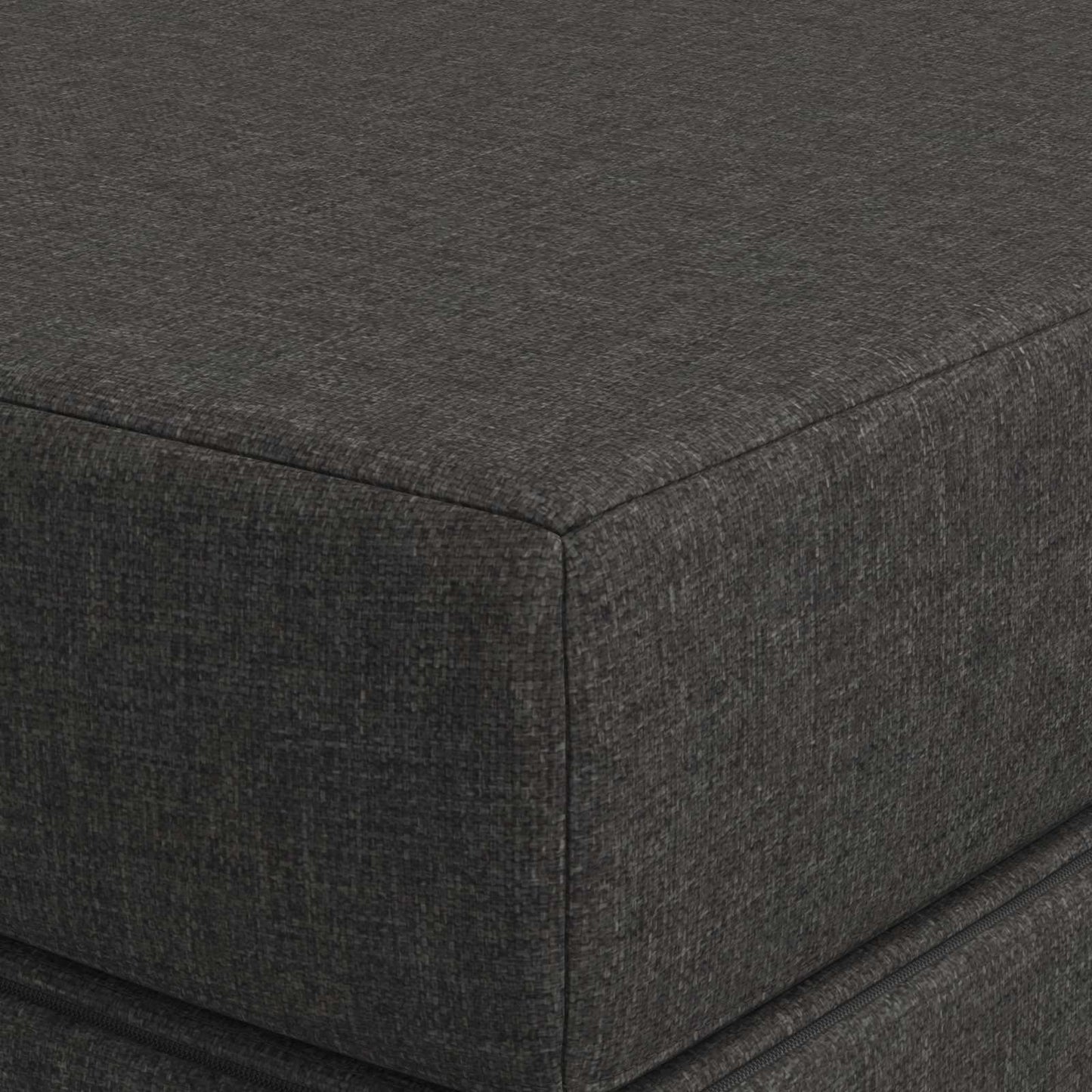 Klappsofa Bett 80 x 67 x 45 cm Dunkelgrau