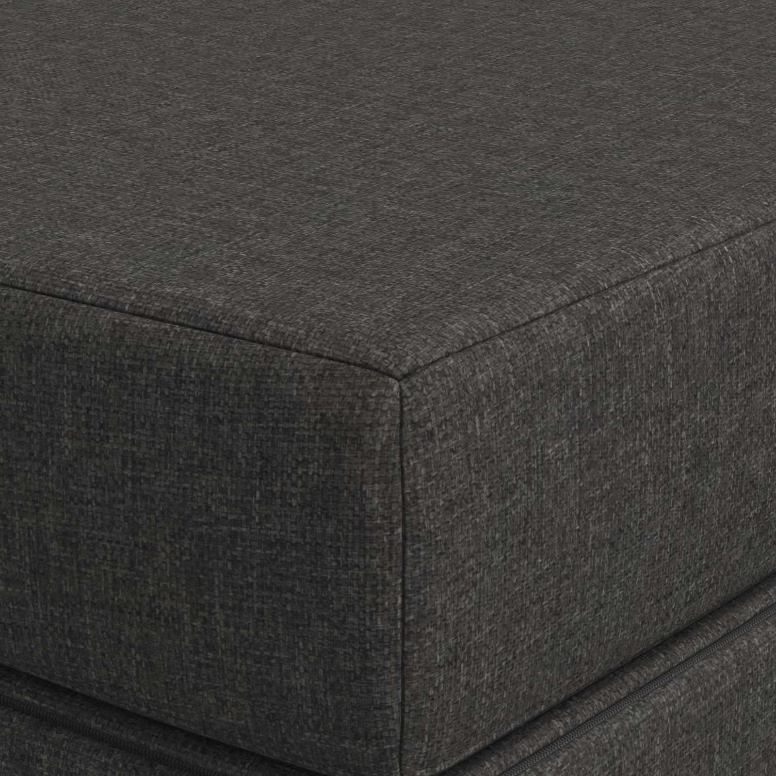Klappsofa Bett 80 x 67 x 45 cm Dunkelgrau