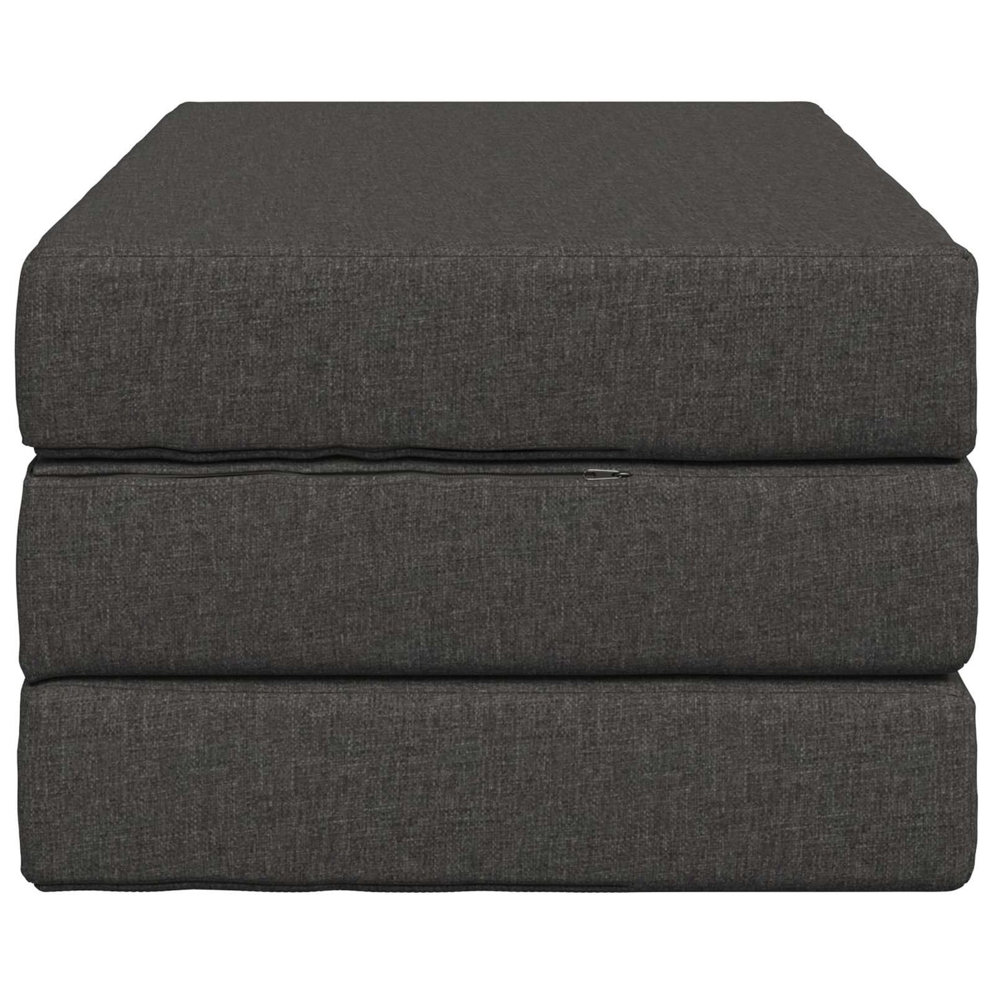 Klappsofa Bett 80 x 67 x 45 cm Dunkelgrau
