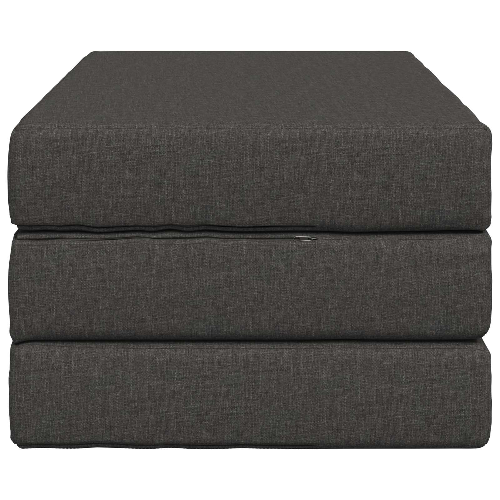 Klappsofa Bett 80 x 67 x 45 cm Dunkelgrau