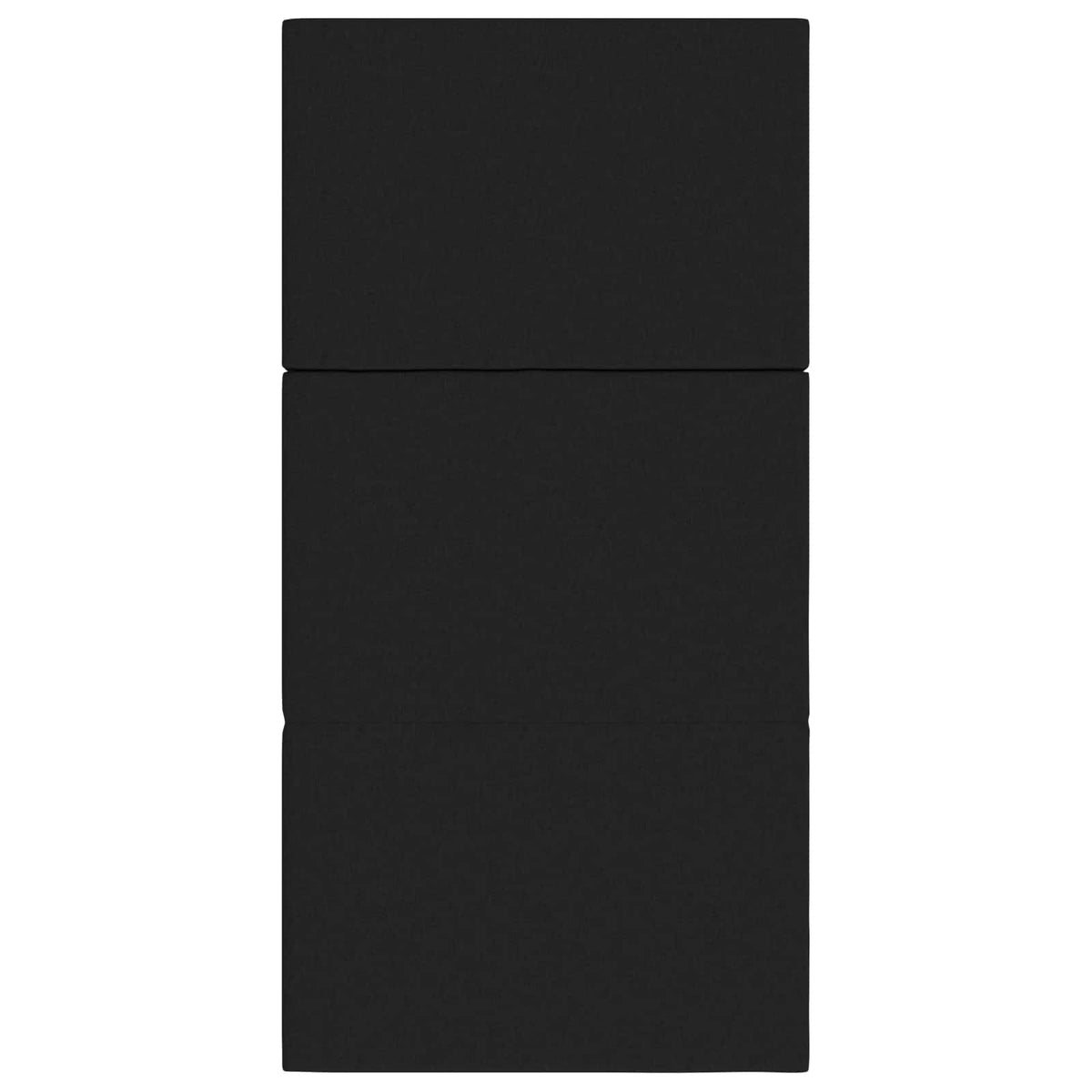 Klappsofa Bett 80 x 67 x 45 cm Schwarz