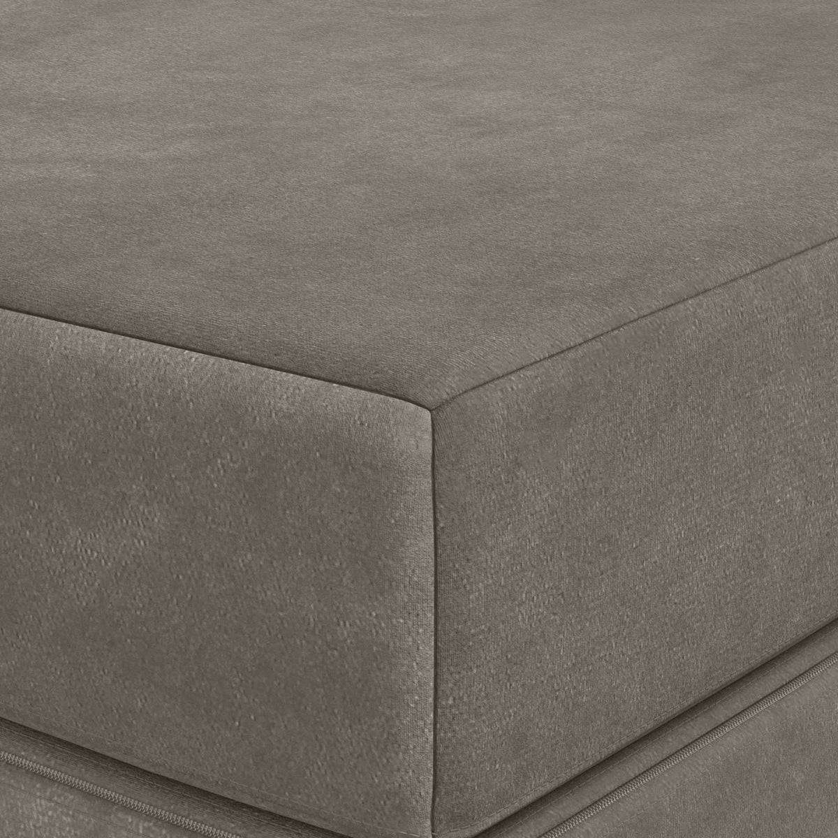 Klappsofa Bett 80 x 67 x 45 cm Hellgrau