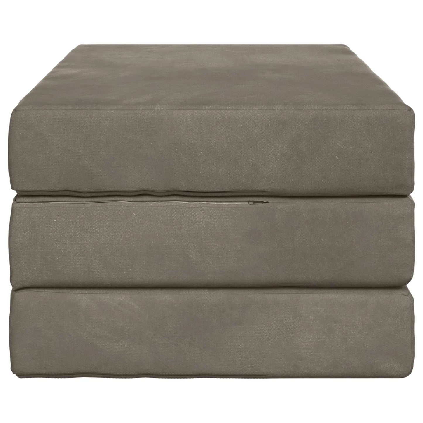 Klappsofa Bett 80 x 67 x 45 cm Hellgrau