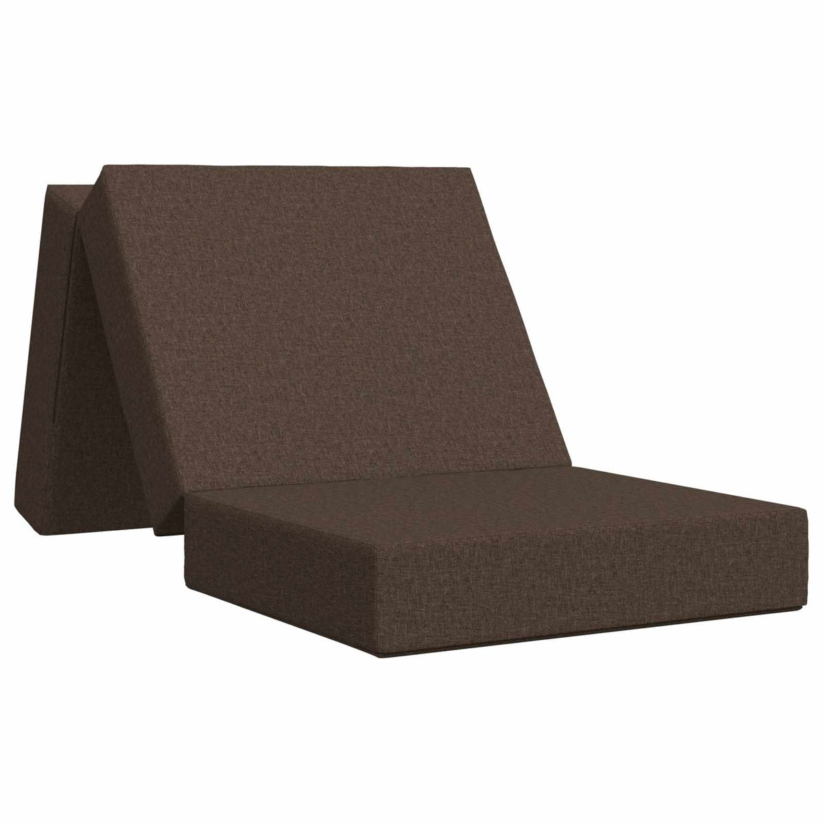 Klappsofa Bett 90 x 67 x 45 cm Taupe