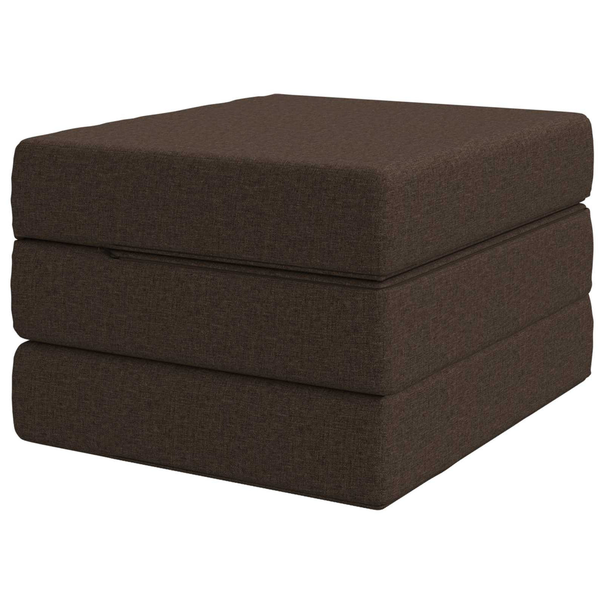Klappsofa Bett 90 x 67 x 45 cm Taupe